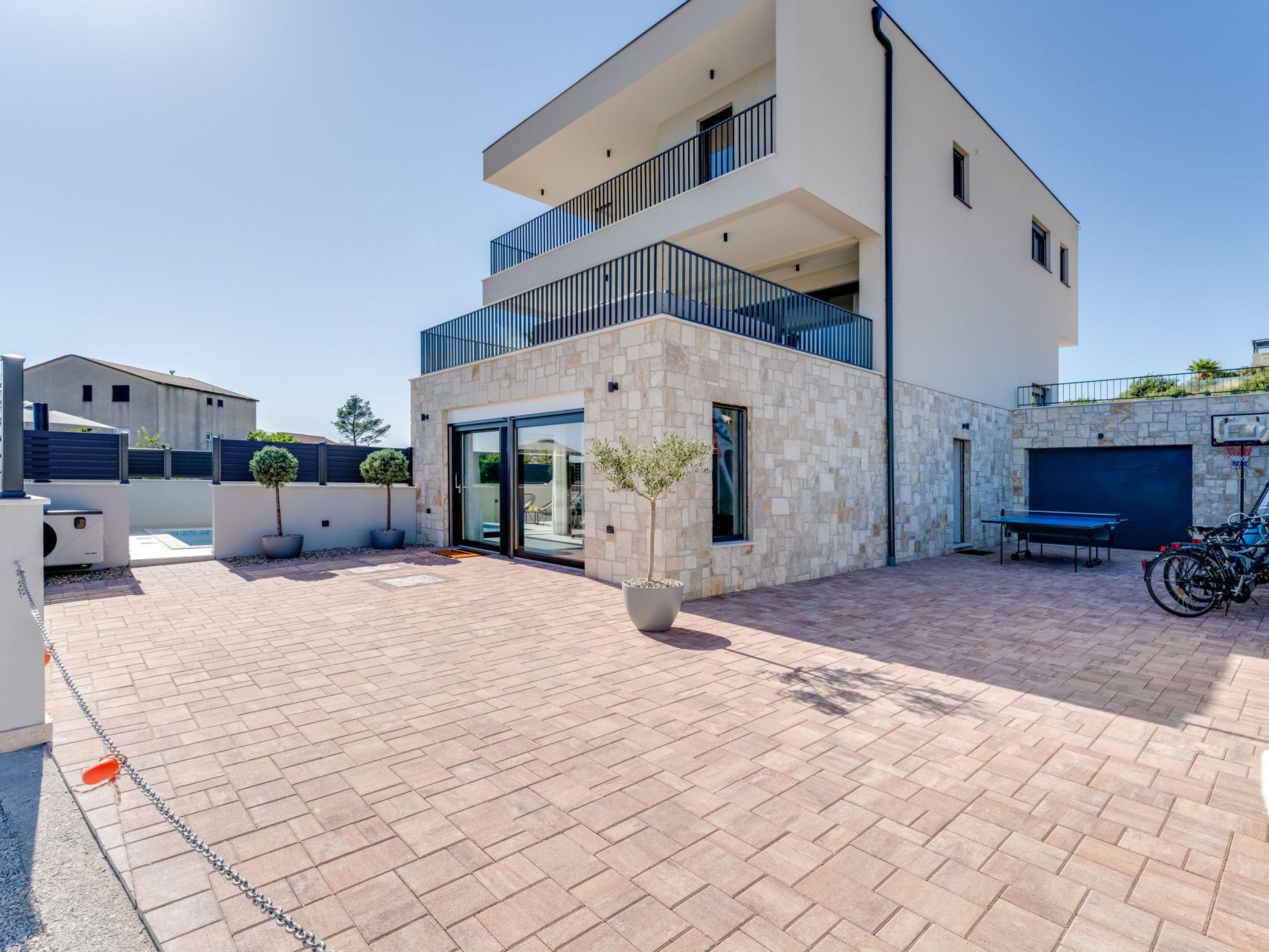 Villa Mathilda-Drinnen