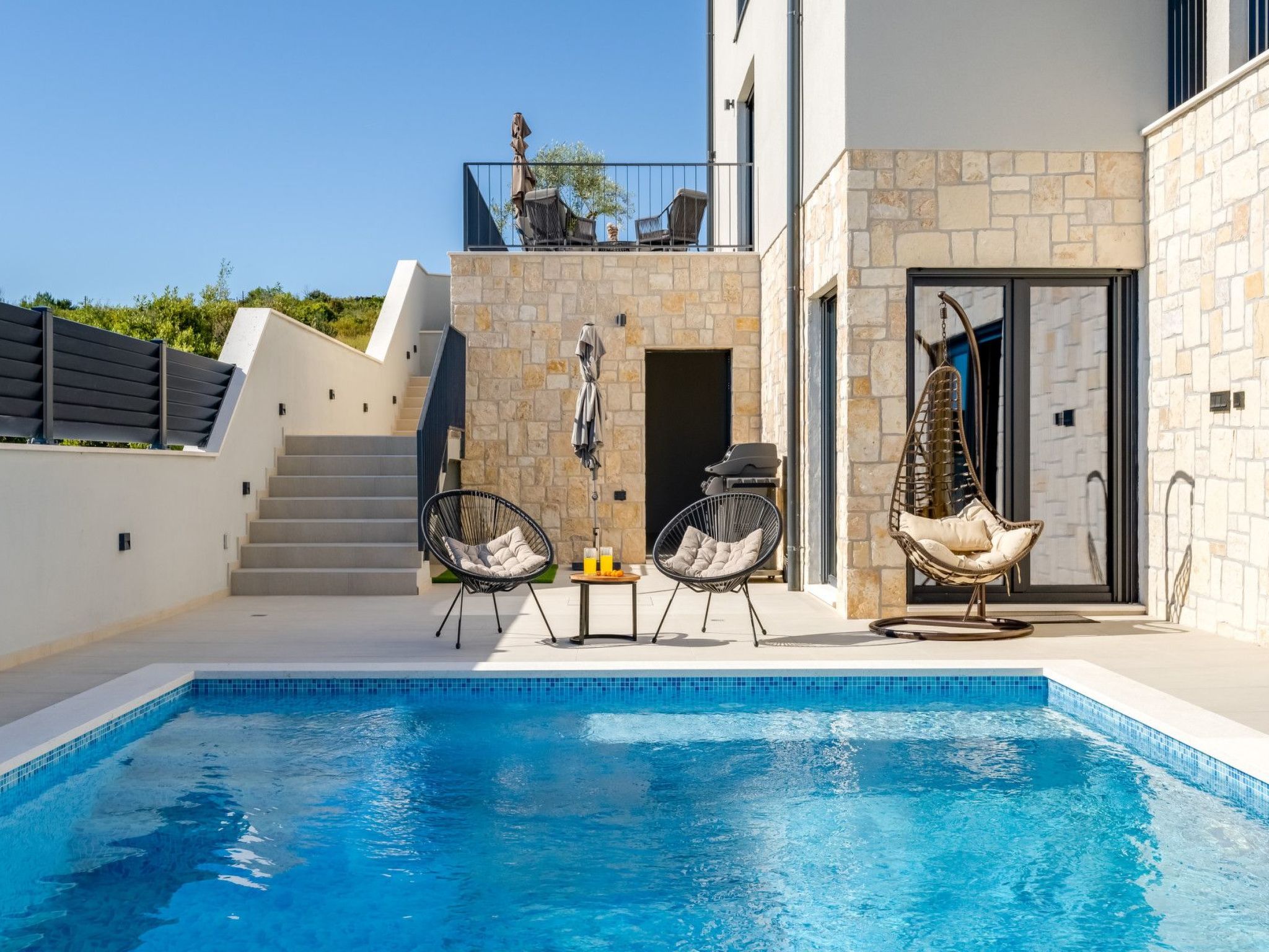 Villa Mathilda-Drinnen