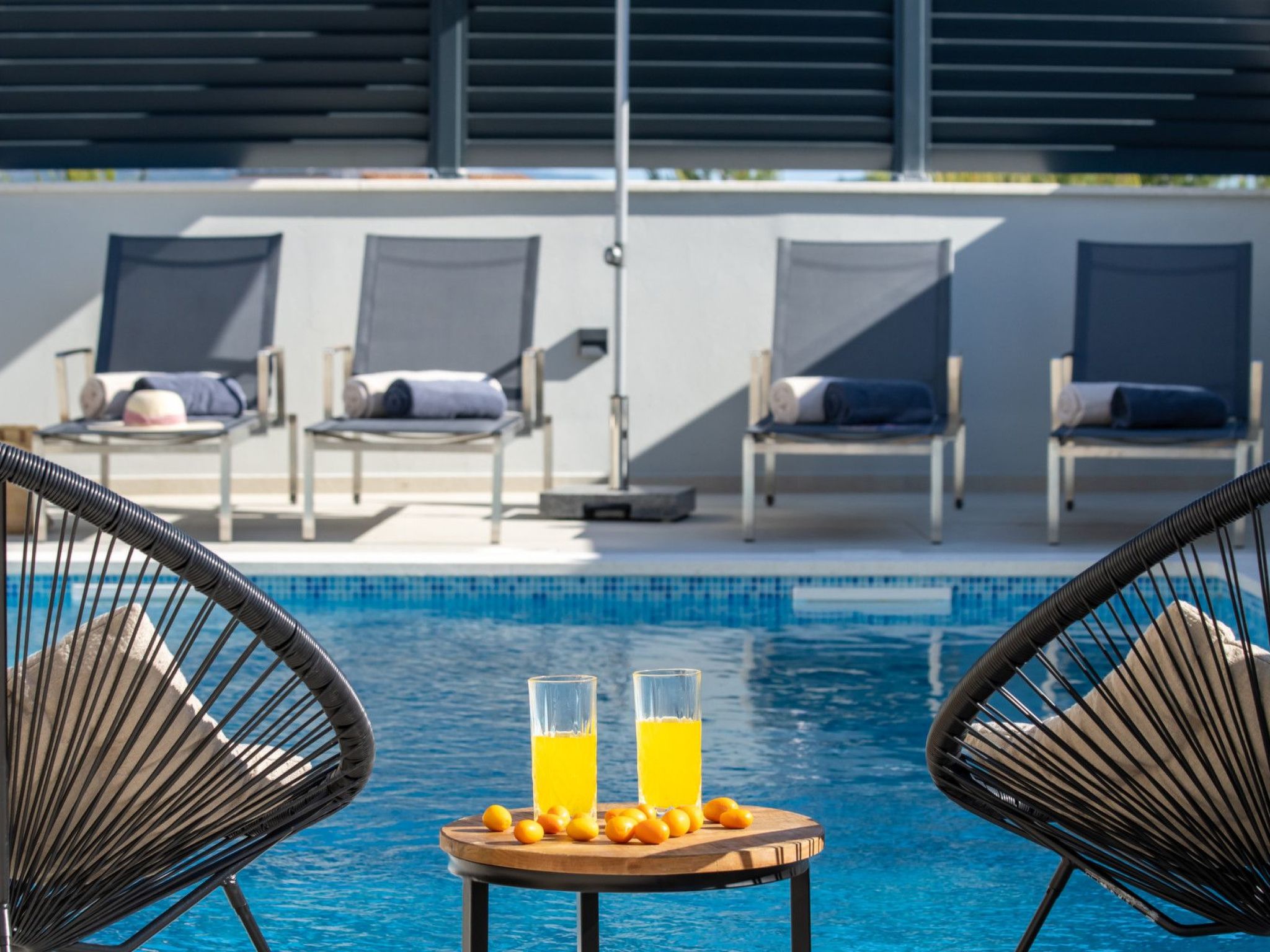 Villa Mathilda-Drinnen