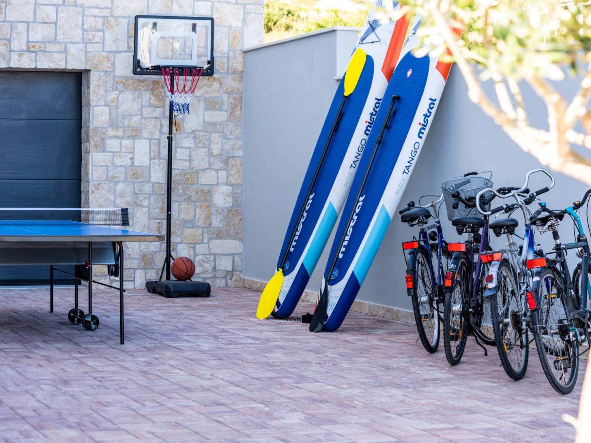 Villa Mathilda-Drinnen