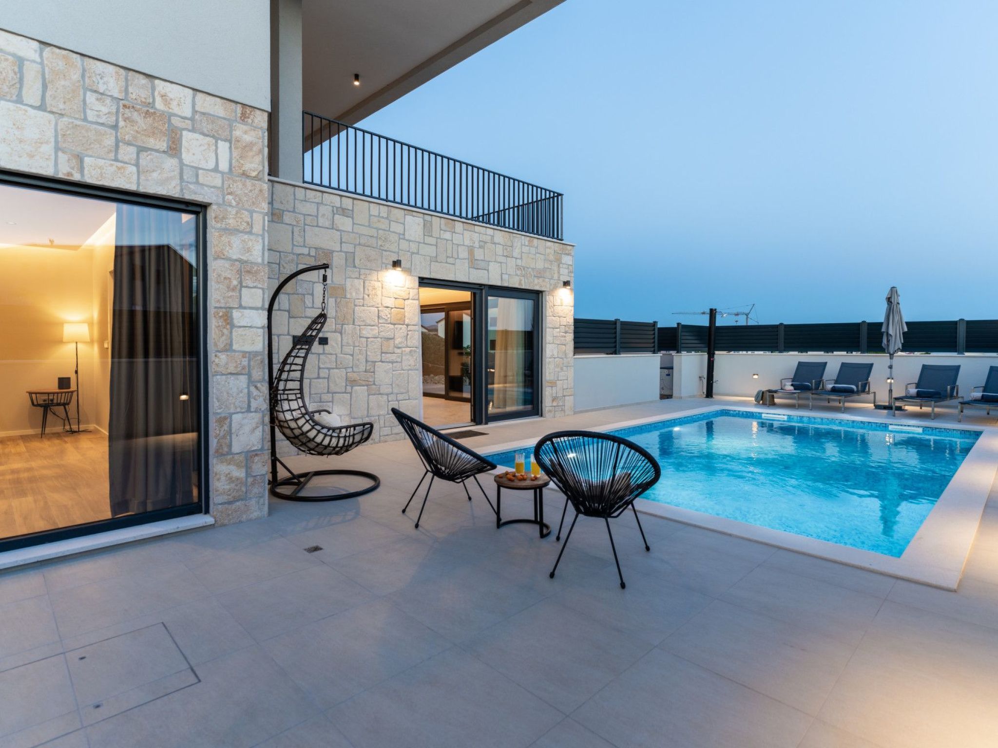 Villa Mathilda-Drinnen