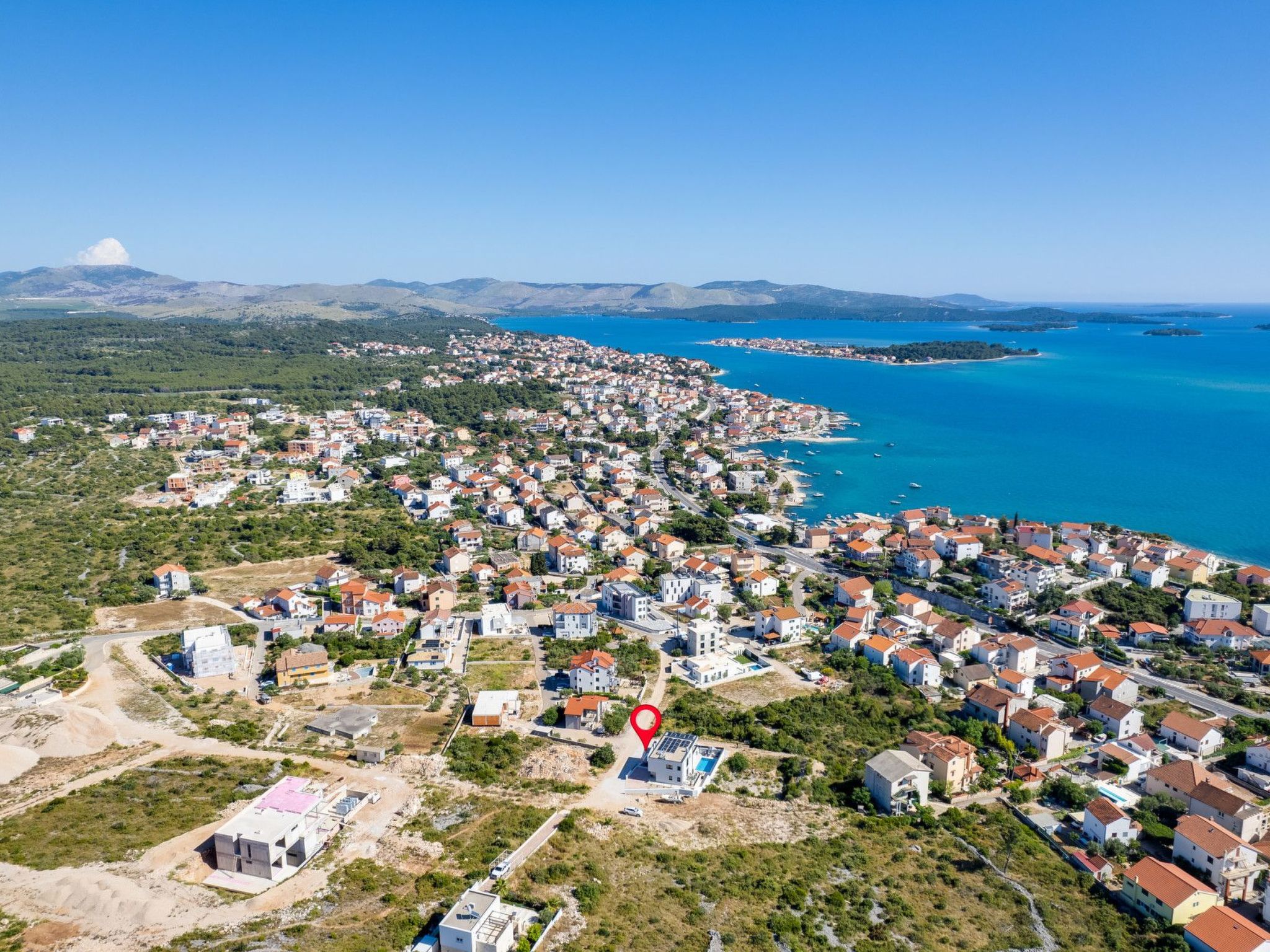 Villa Mathilda-Drinnen