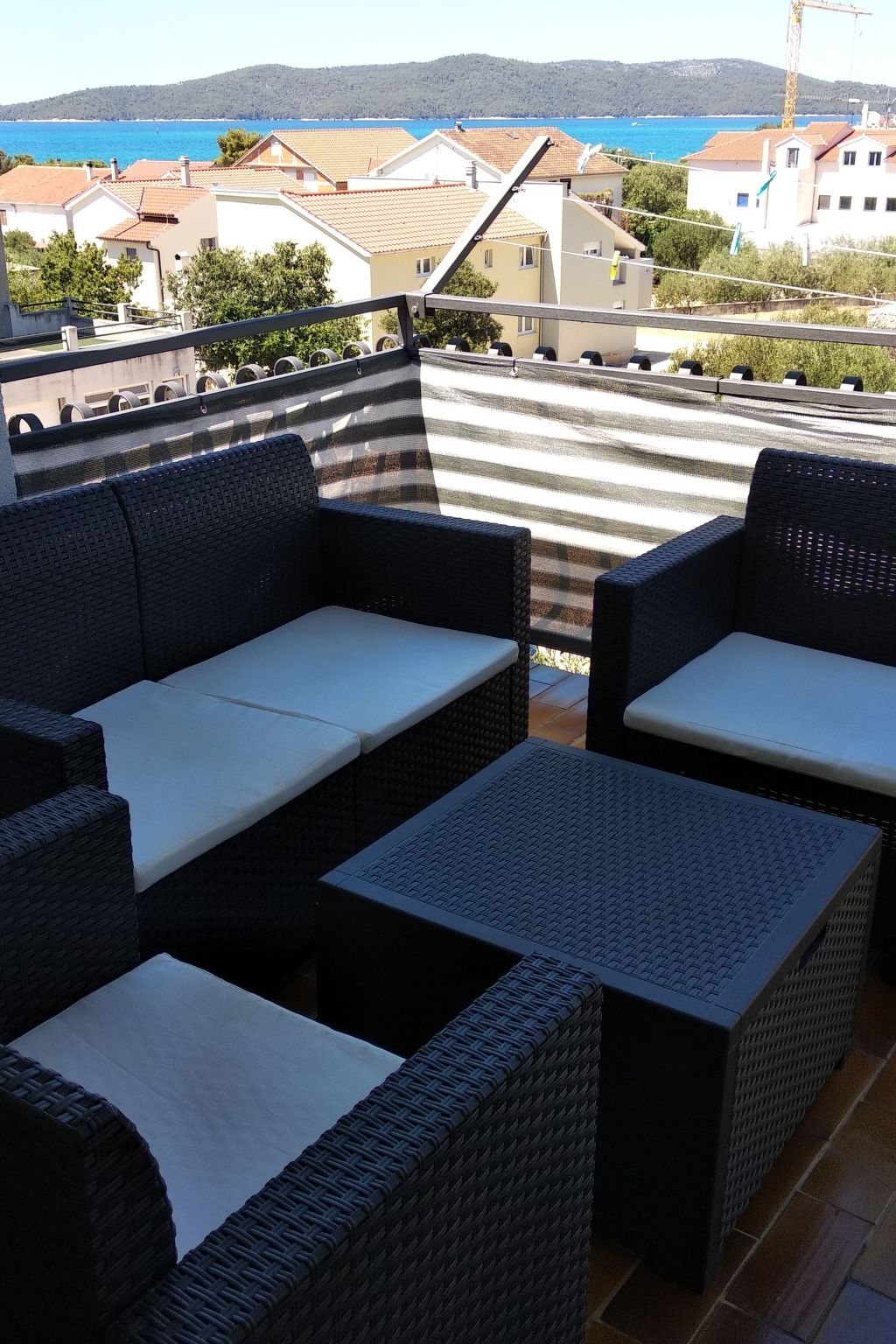 Vakantiehuis met 1 slaapkamer(s) in Brodarica (Kroatië) voor 2 personen