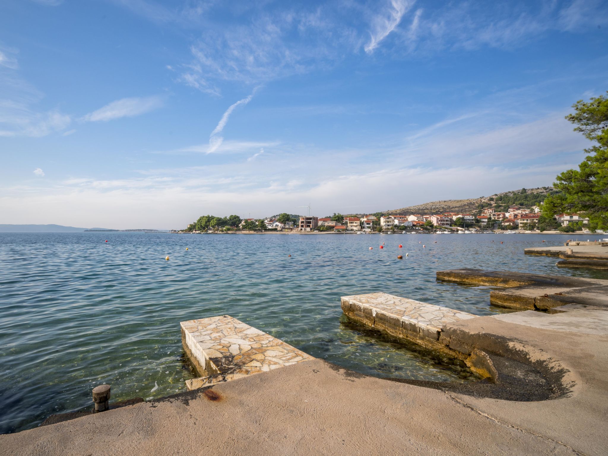 Zonovergoten appartement voor 6 personen op 60 meter van zee in Žaborić - foto 23