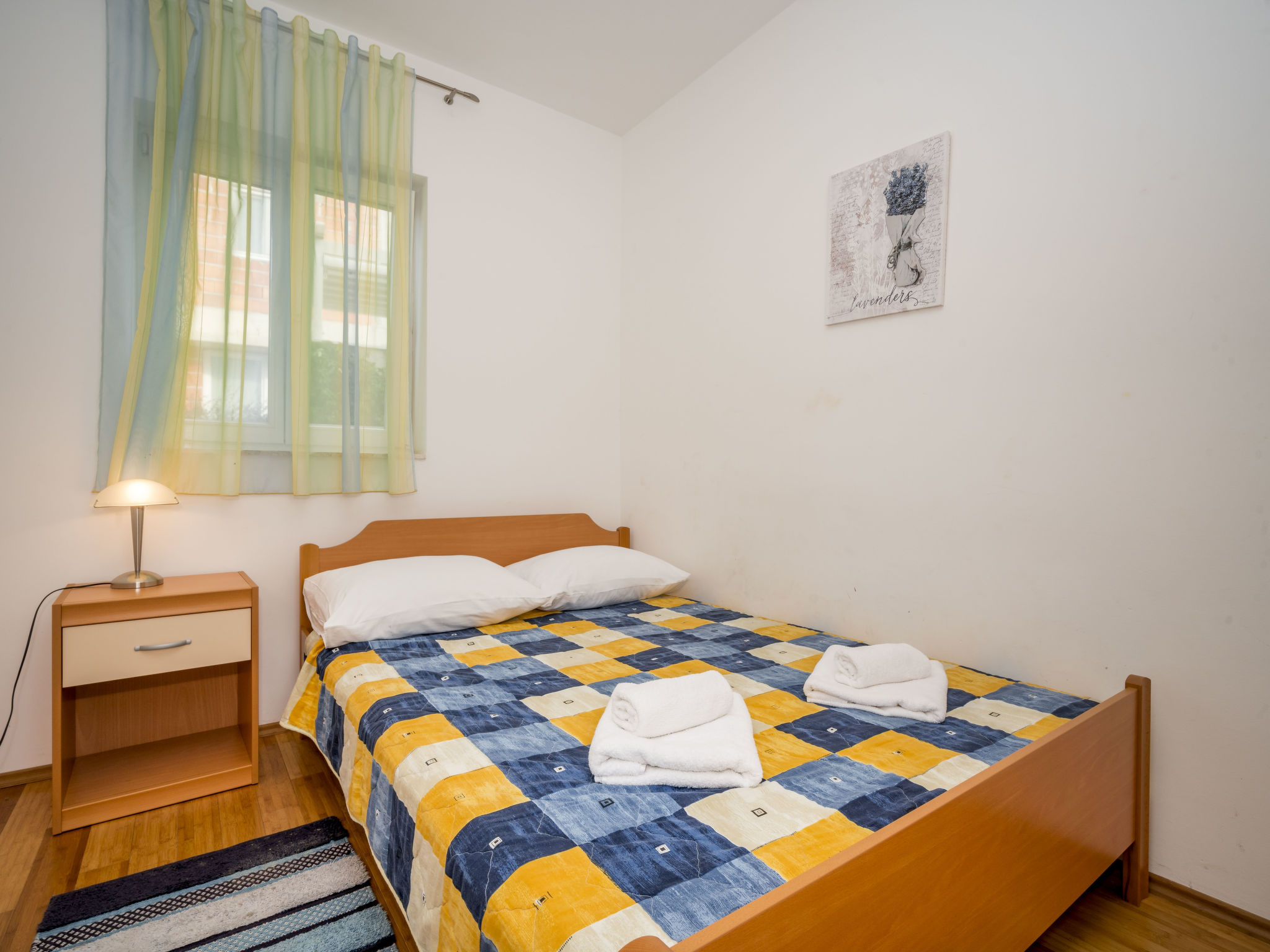 Zonovergoten appartement voor 6 personen op 60 meter van zee in Žaborić - foto 10