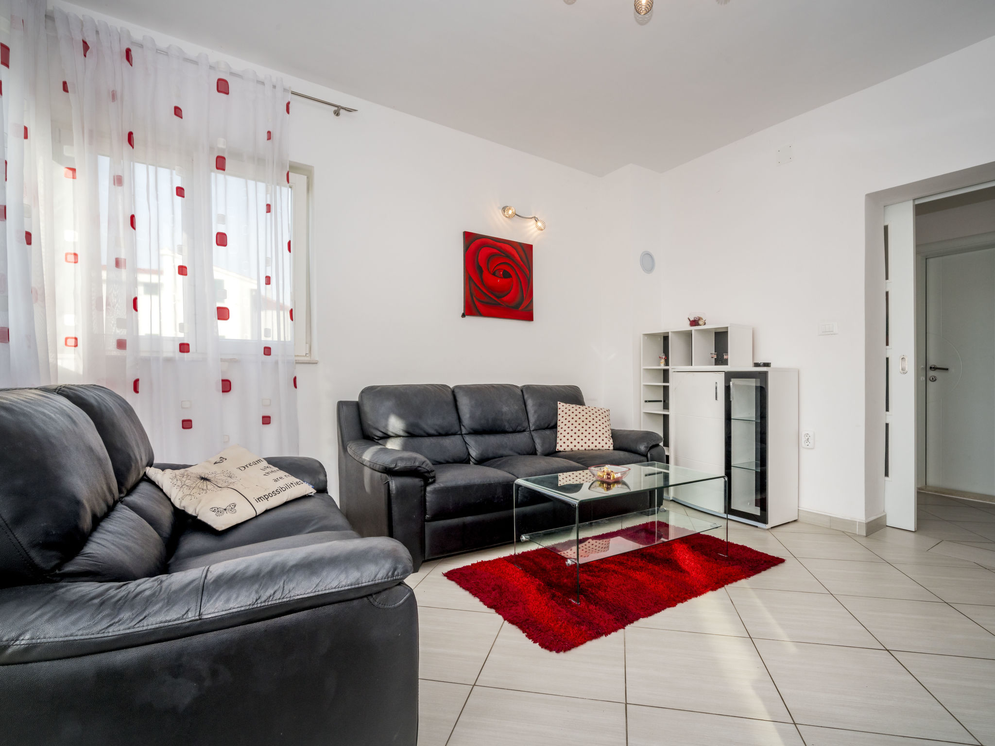 Zonovergoten appartement voor 6 personen op 60 meter van zee in Žaborić - foto 5