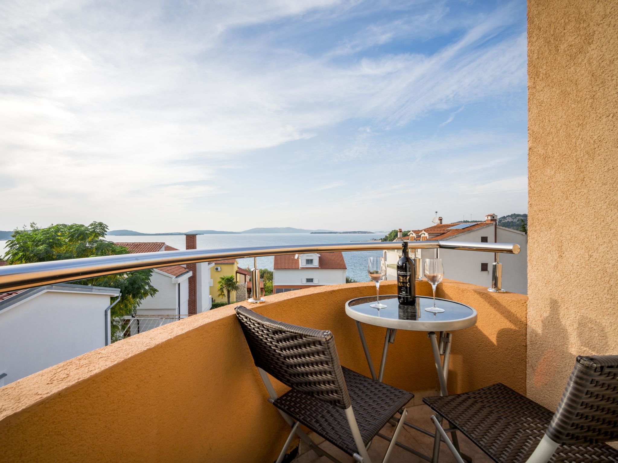 Vakantiehuis met 2 slaapkamer(s) in Brodarica/Zaboric (Kroatië) voor 4 personen