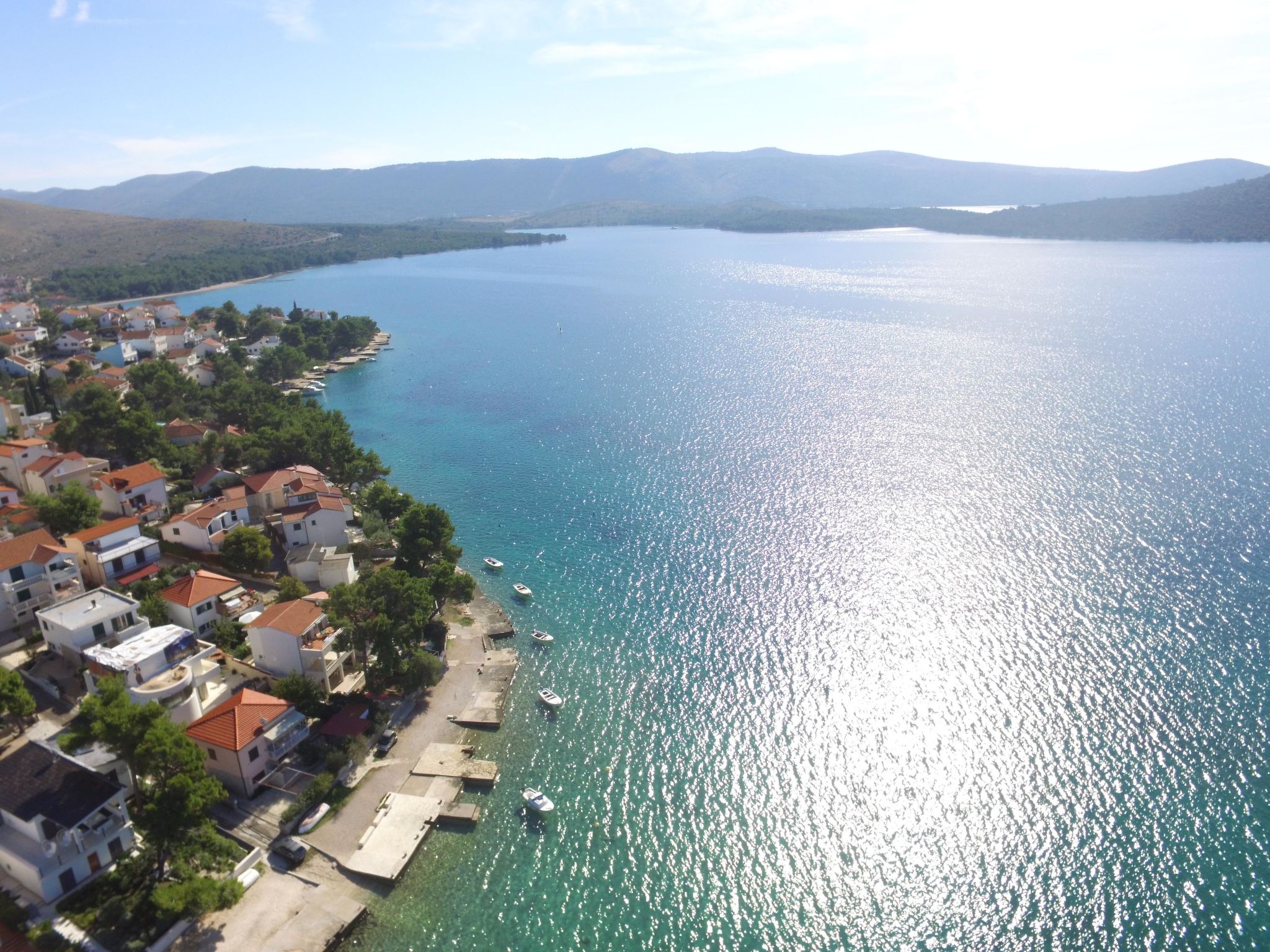 Zonovergoten appartement Andrea op 60 meter van het strand in Žaborić - foto 21