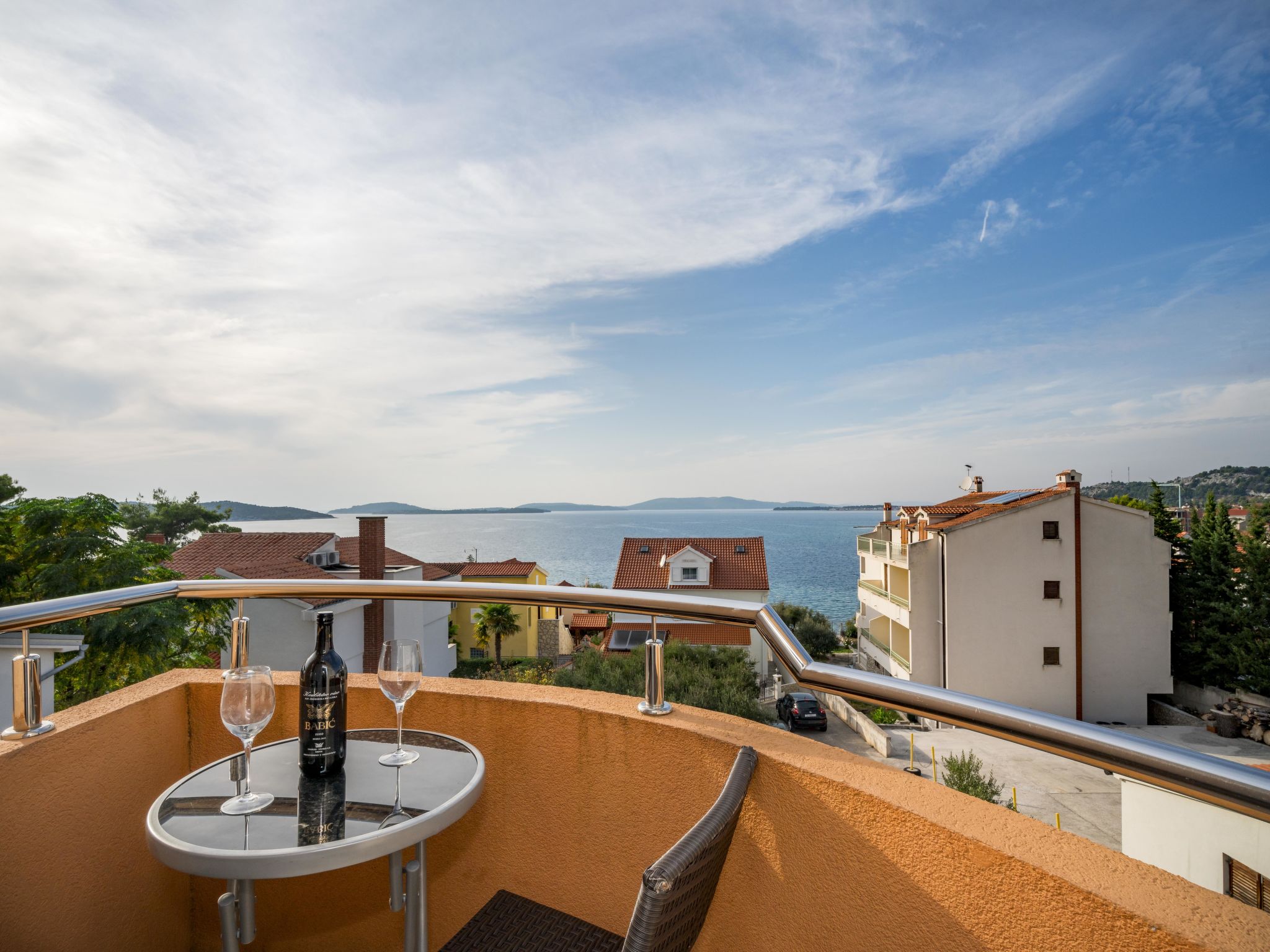 Vakantiehuis met 2 slaapkamer(s) in Brodarica/Zaboric (Kroatië) voor 4 personen