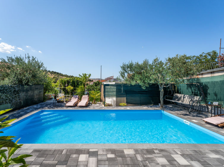 Vakantiehuis met privé zwembad in Brodarica/Zaboric (Kroatië) voor 5 personen