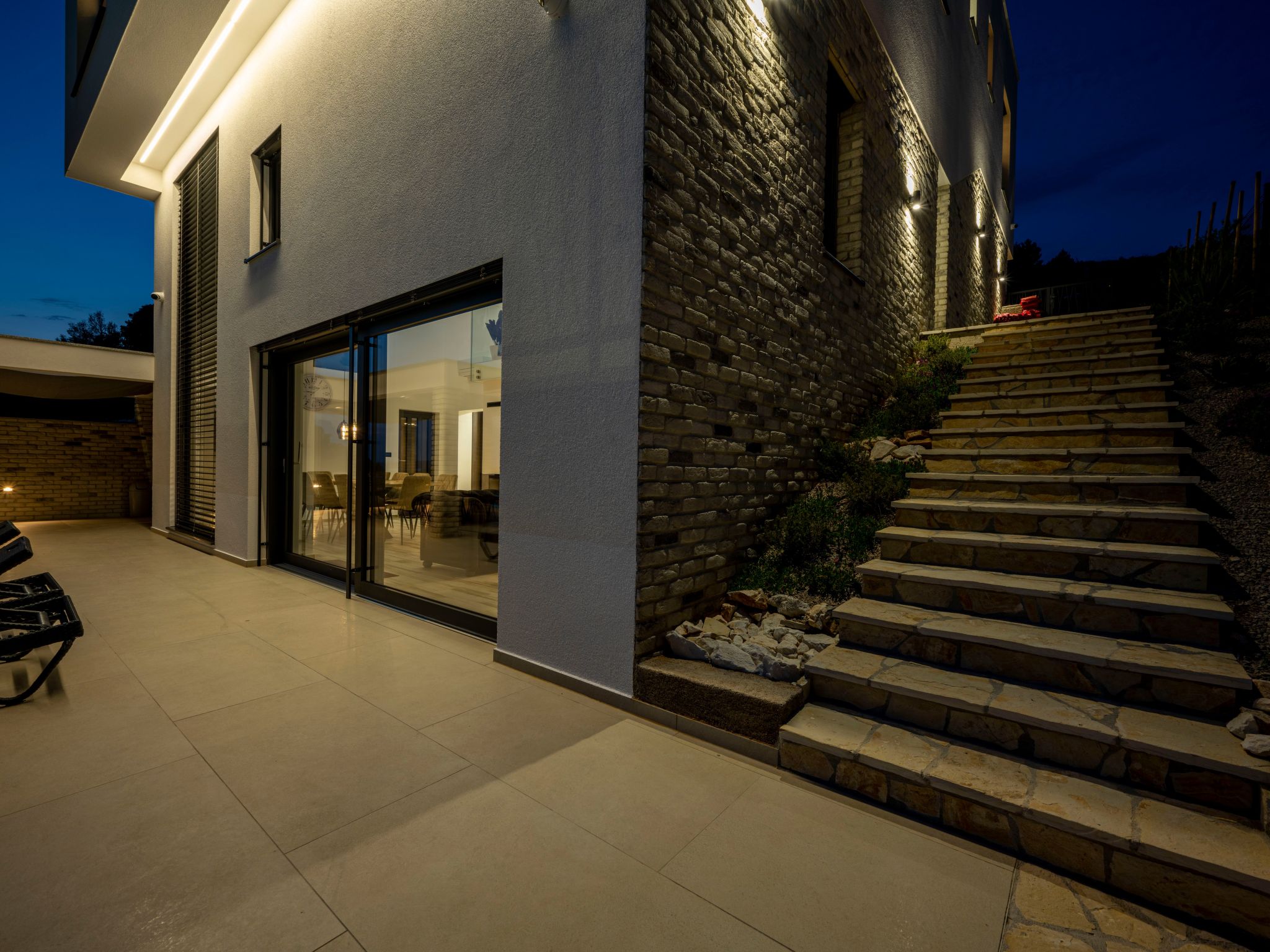 Ferienvilla "Villa Grc" mit Infinity Pool-Image-tags.info