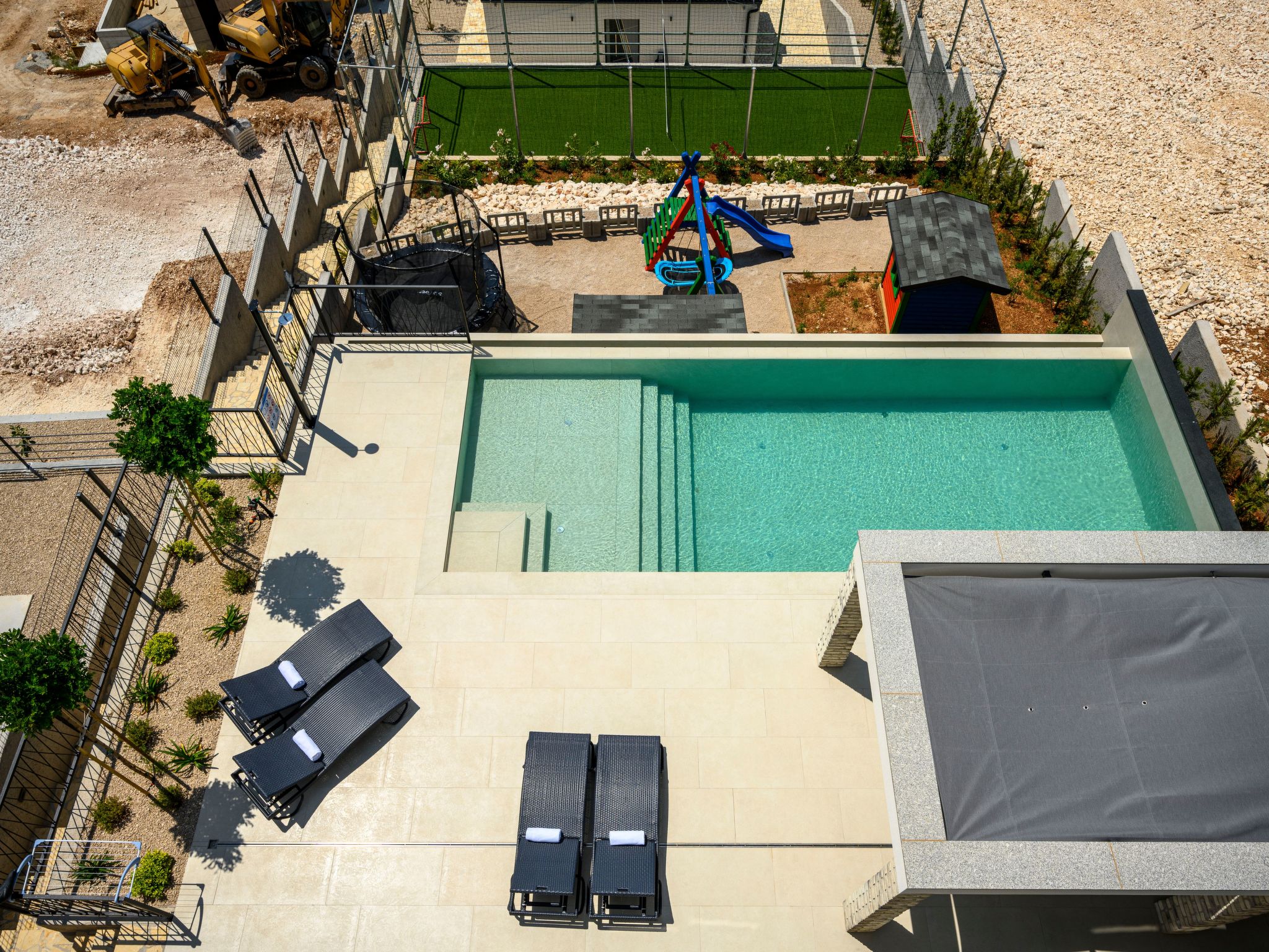 Ferienvilla "Villa Grc" mit Infinity Pool-Image-tags.info