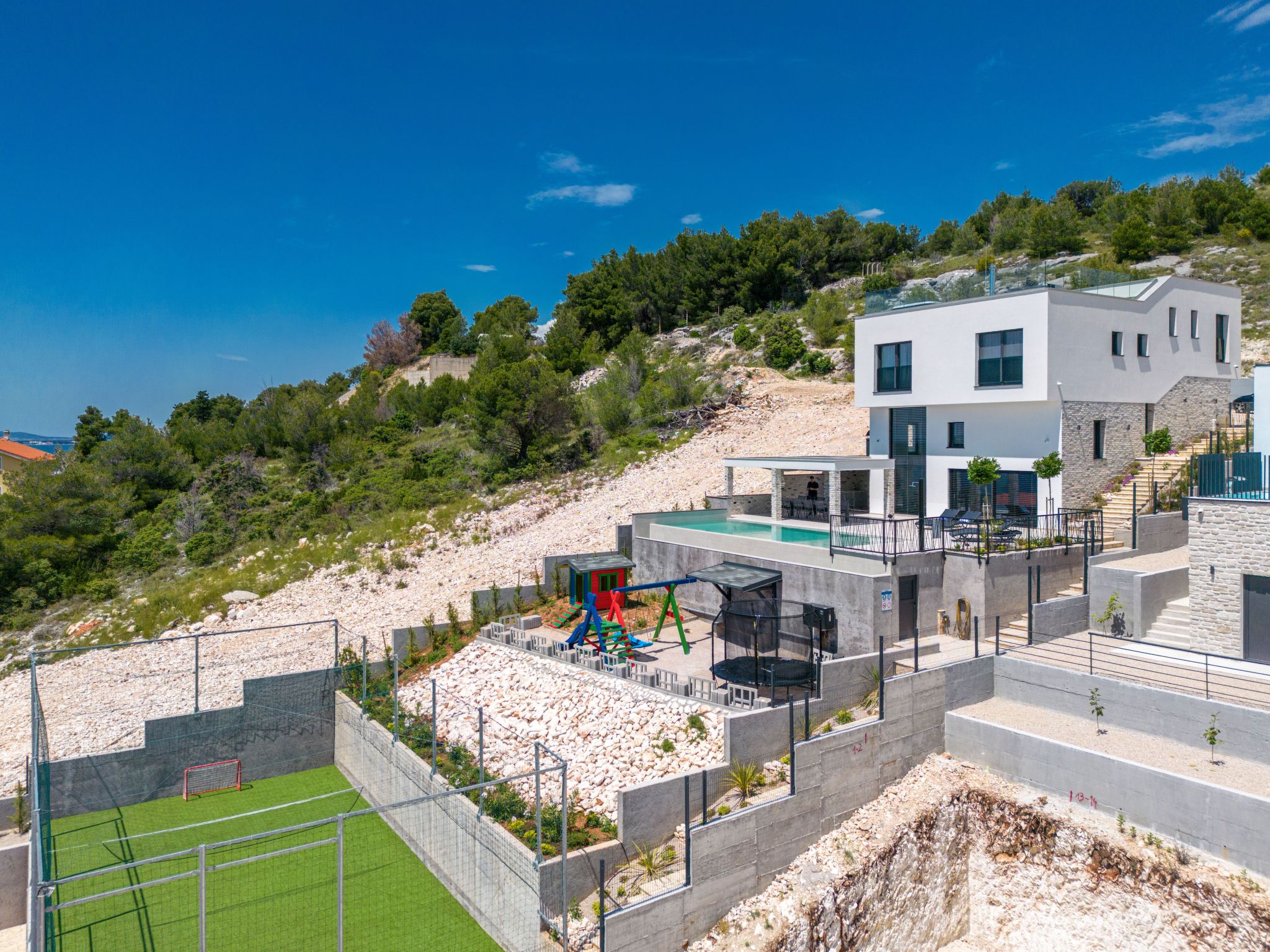 Ferienvilla "Villa Grc" mit Infinity Pool-Image-tags.info