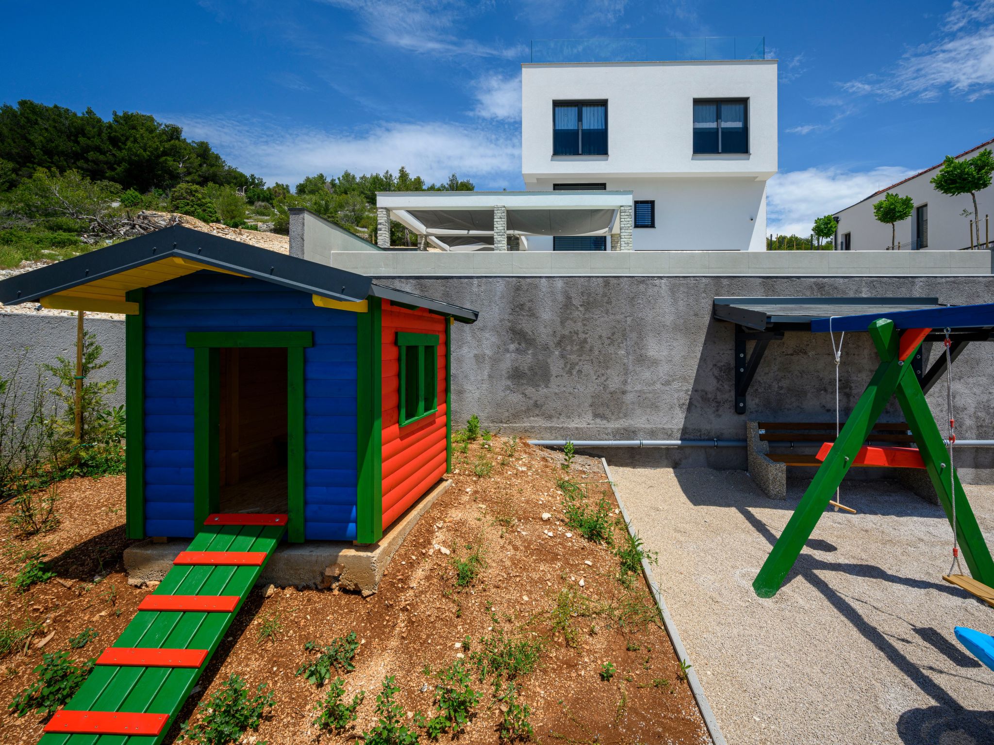 Ferienvilla "Villa Grc" mit Infinity Pool-Image-tags.info