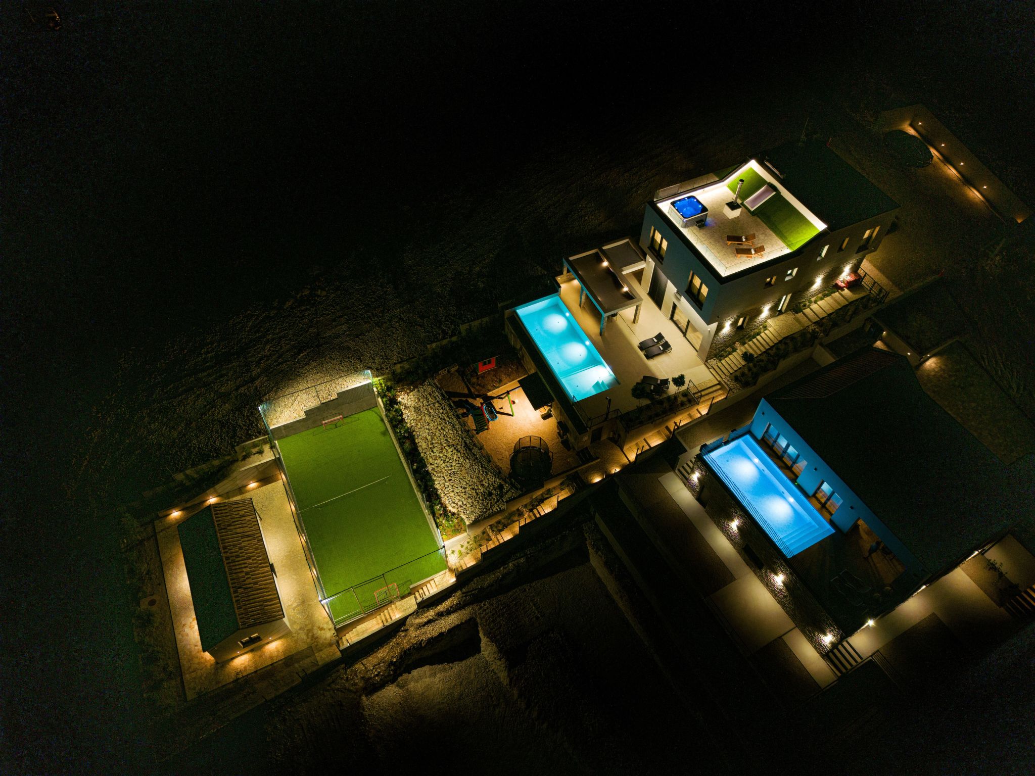 Ferienvilla "Villa Grc" mit Infinity Pool-Image-tags.info