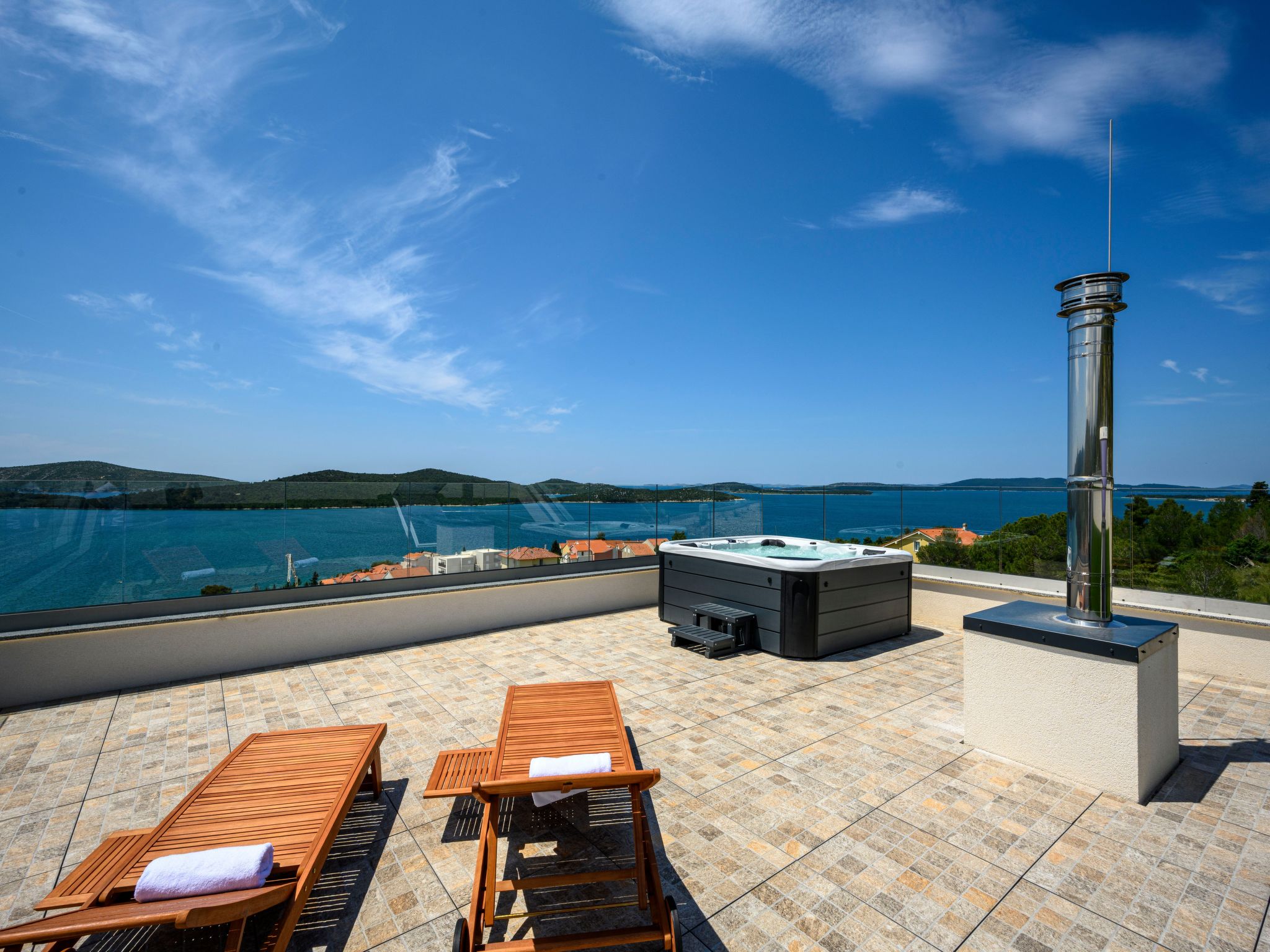 Ferienvilla "Villa Grc" mit Infinity Pool-Image-tags.info