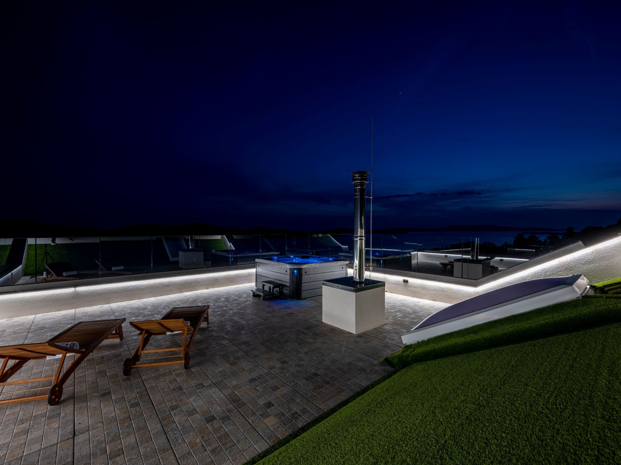 Ferienvilla "Villa Grc" mit Infinity Pool-Image-tags.info