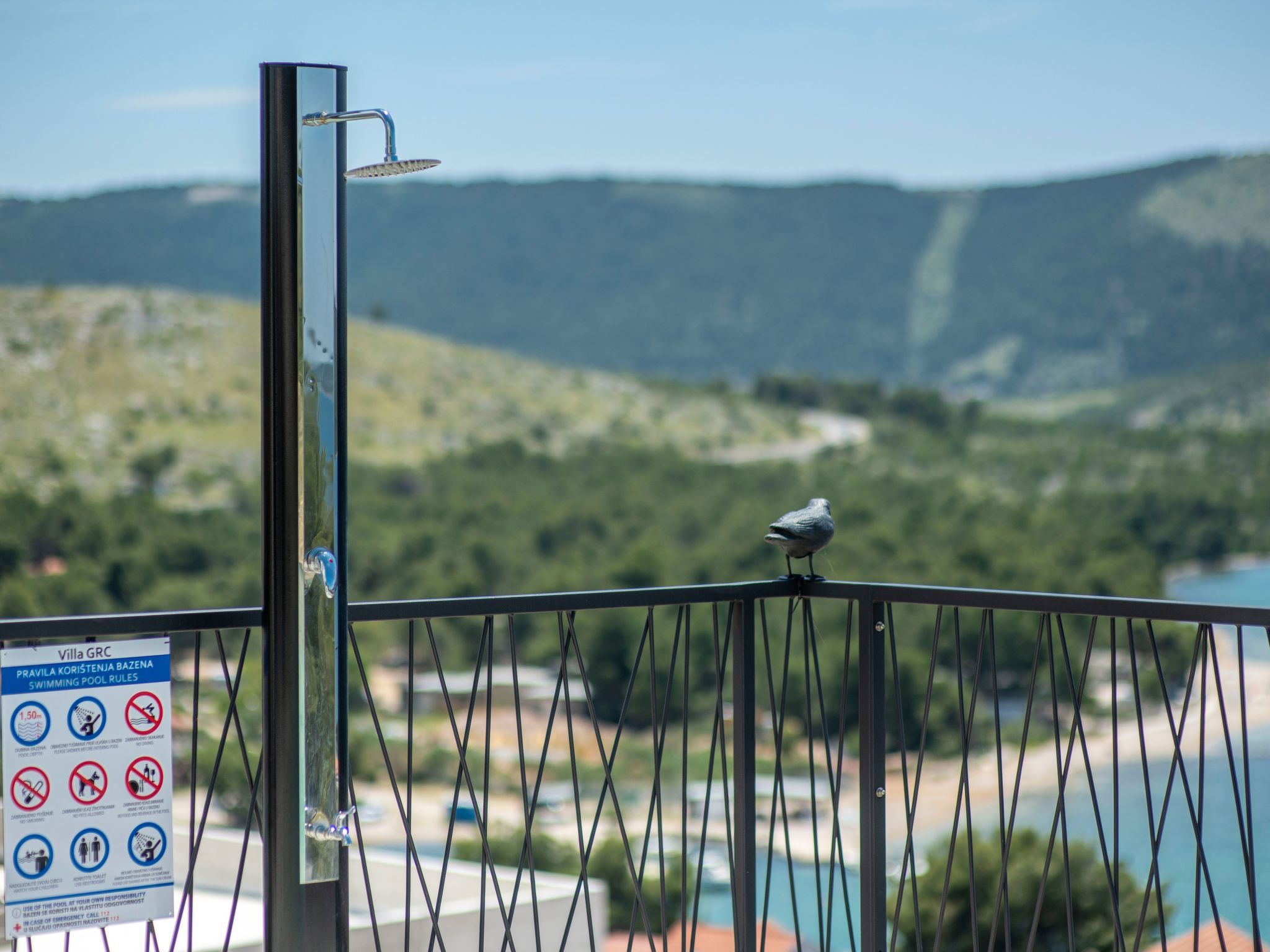 Ferienvilla "Villa Grc" mit Infinity Pool-Image-tags.info