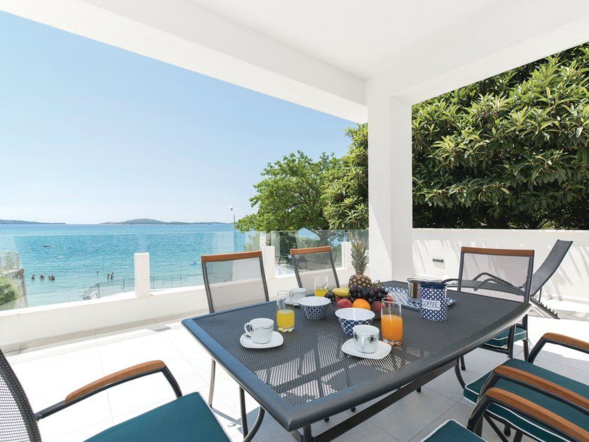 Villa Felicita für 12 Personen in Zaboric