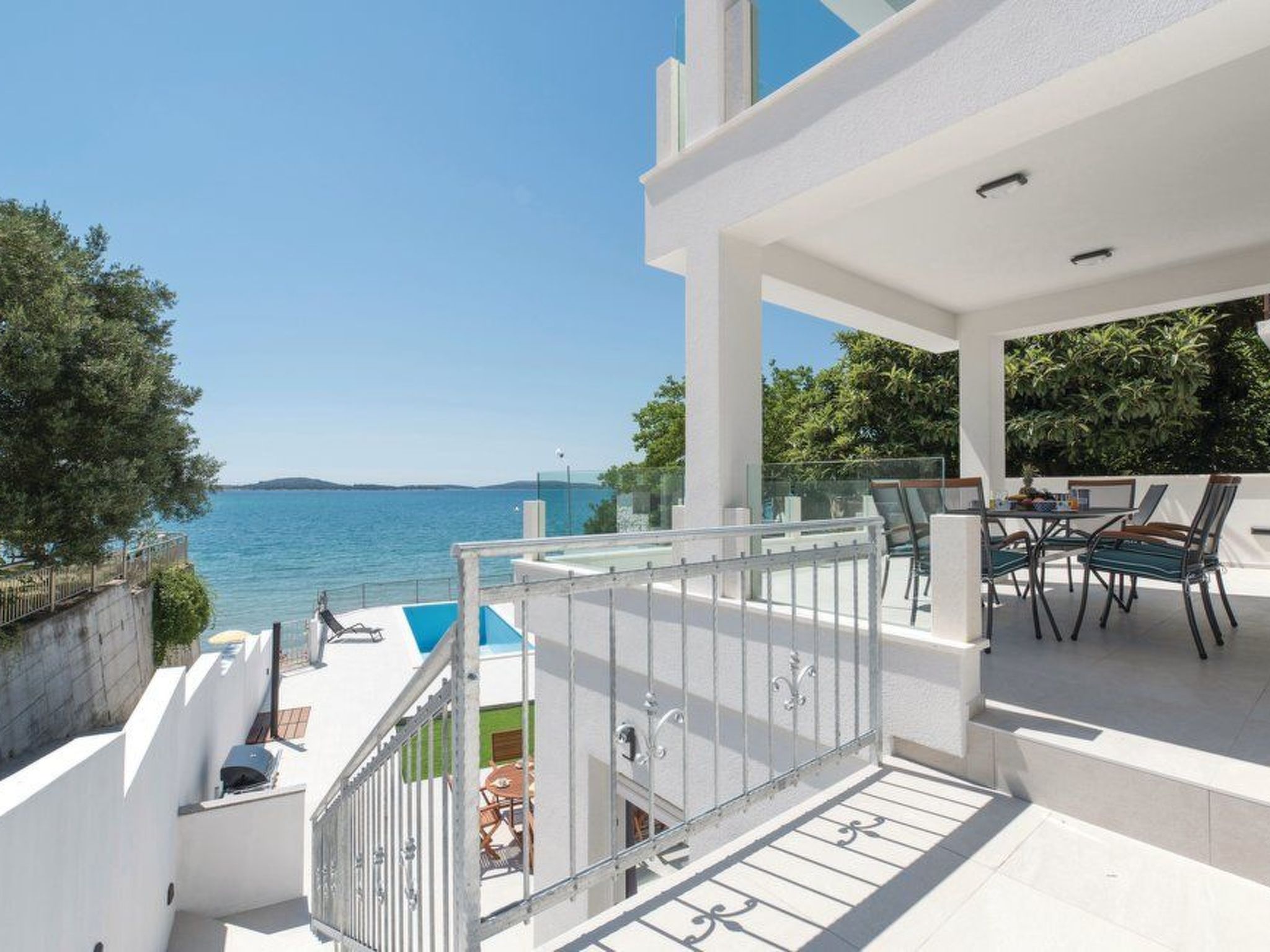 Villa Felicita für 12 Personen in Zaboric