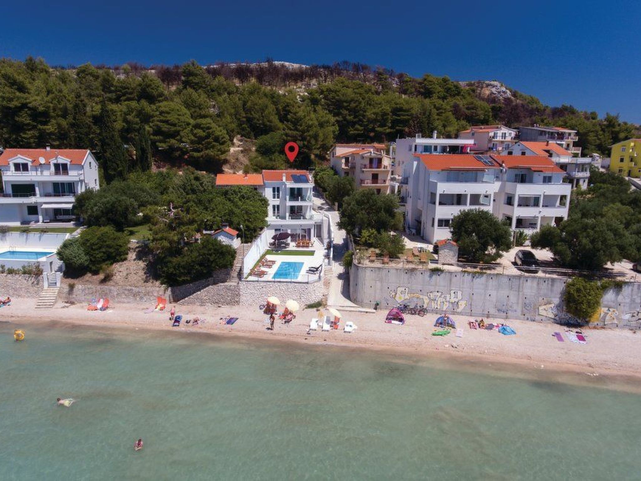 Villa Felicita für 12 Personen in Zaboric