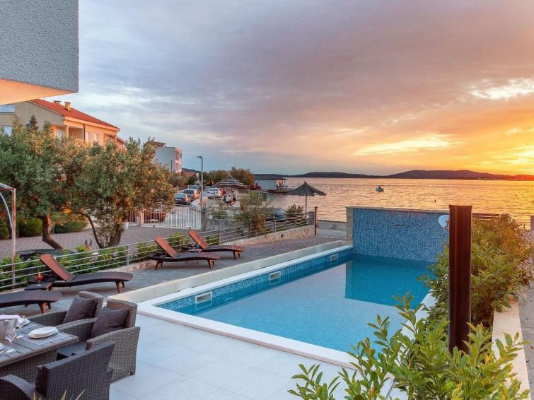 Vrijstaand vakantiehuis Villa Marionella in Brodarica/Žaborić in Žaborić