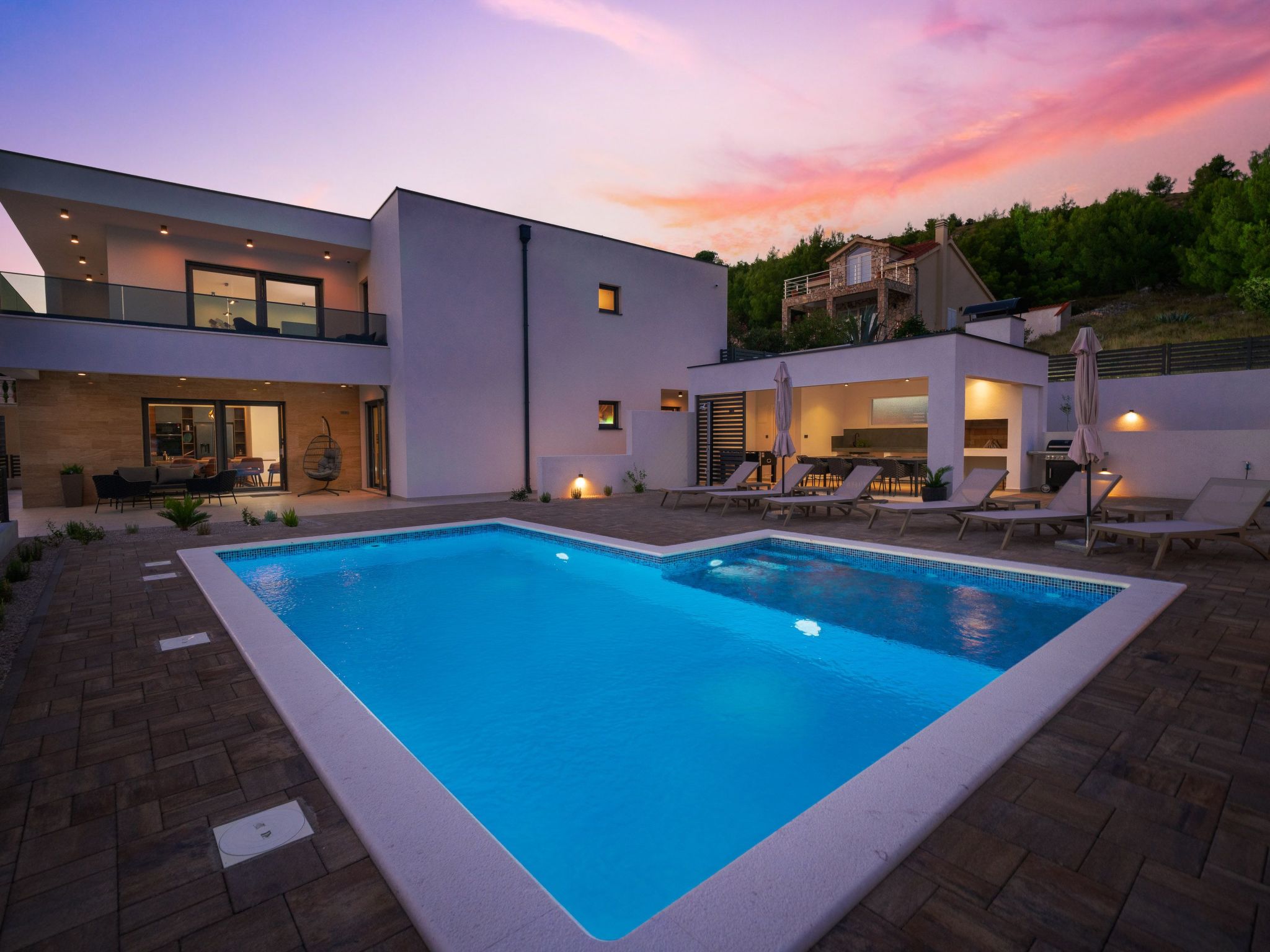 Villa Suncica-Binnen