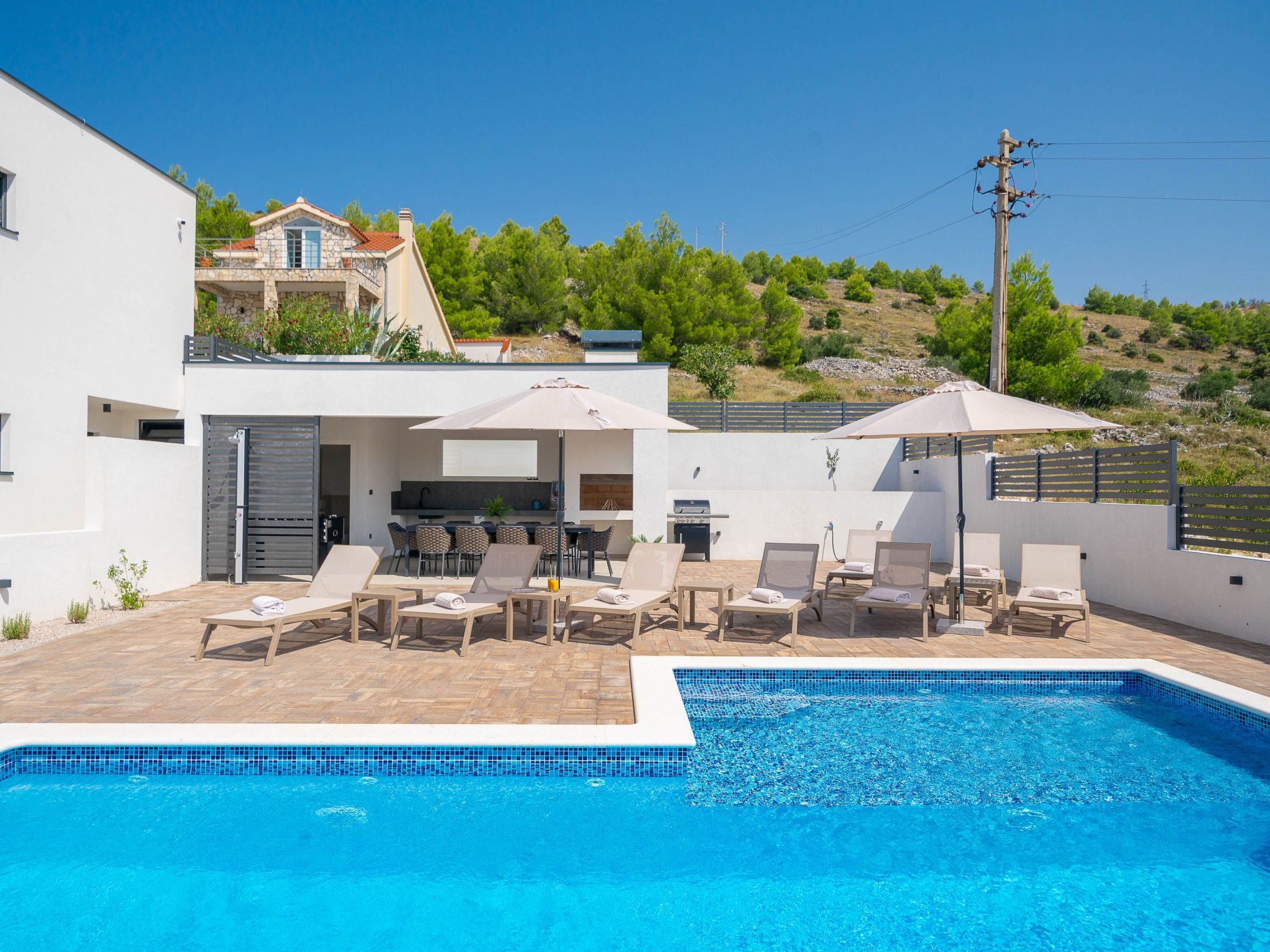 Villa Suncica-Binnen