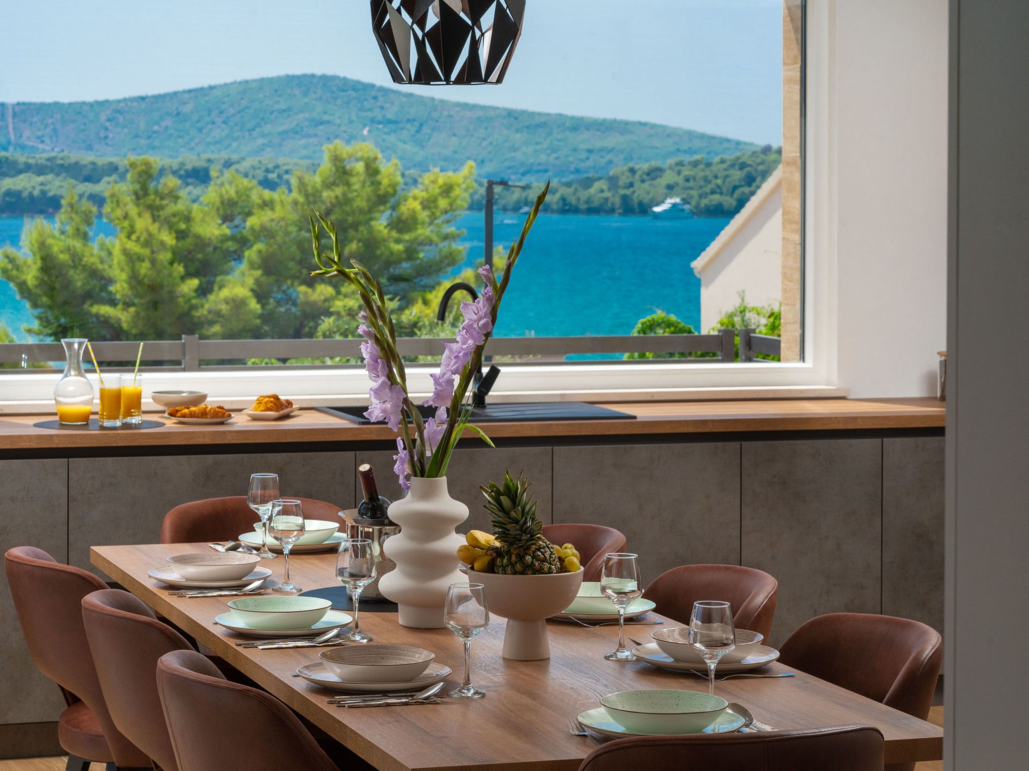 Villa Suncica-Binnen