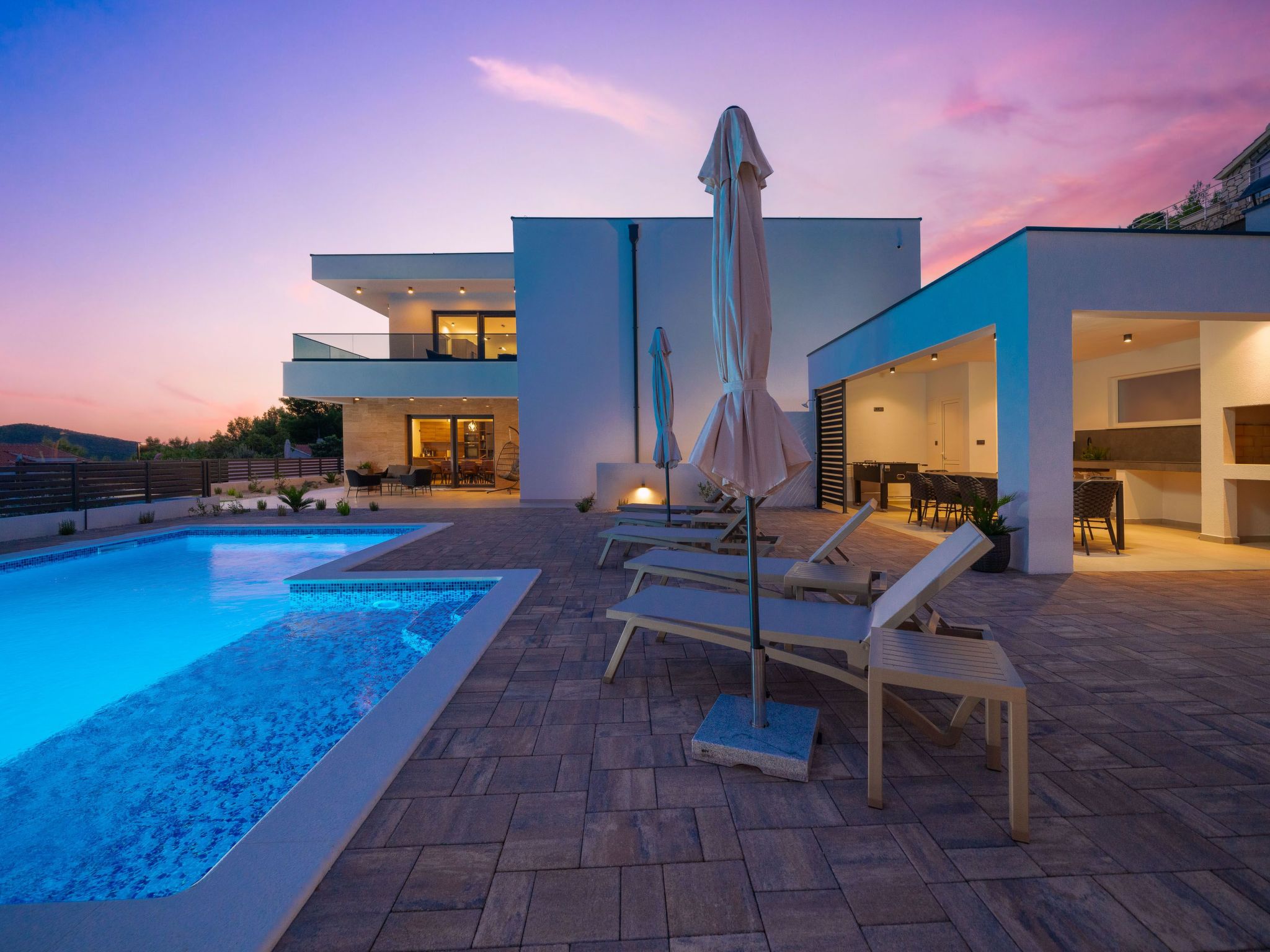 Villa Suncica-Binnen