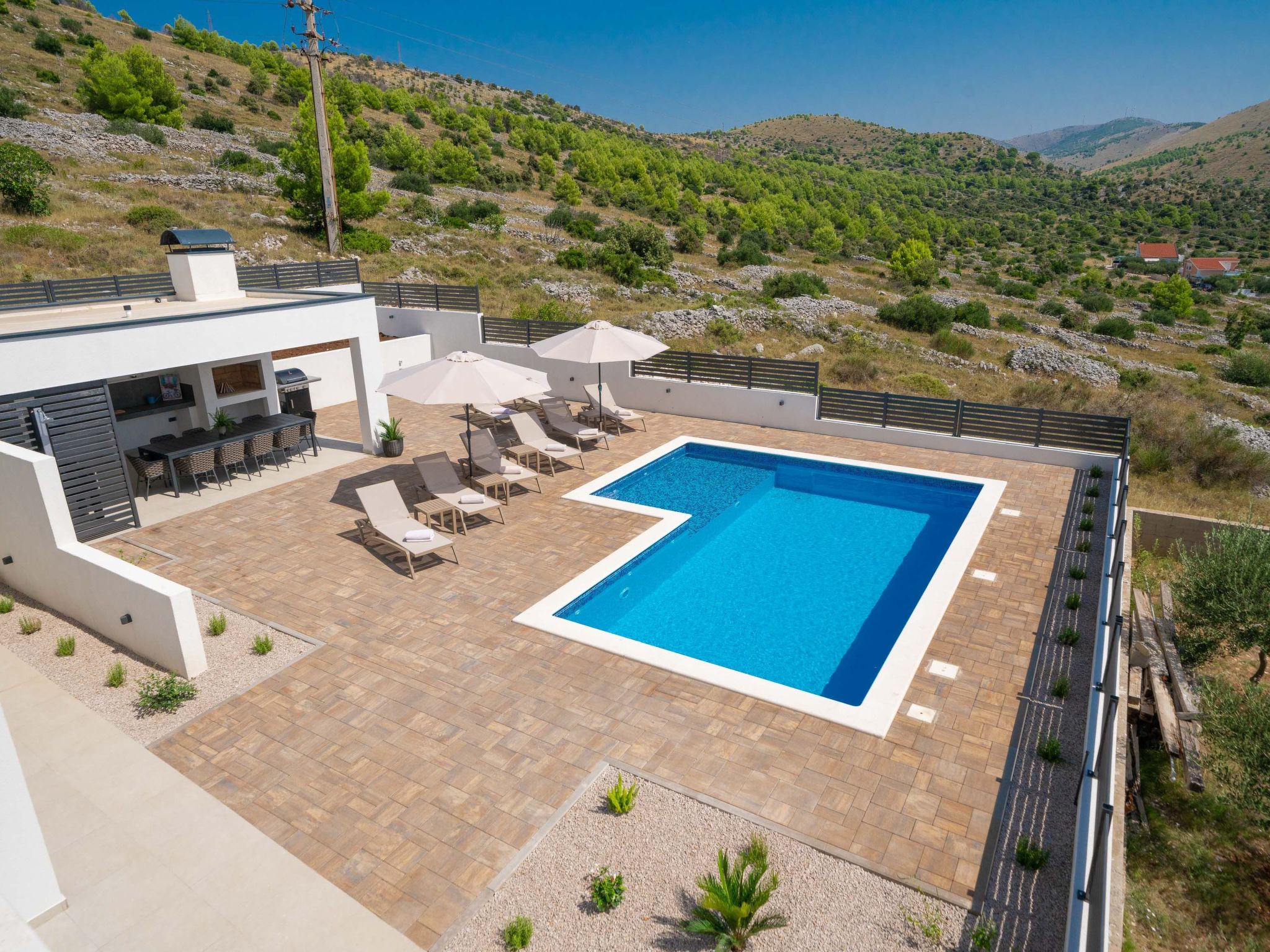 Villa Suncica-Binnen