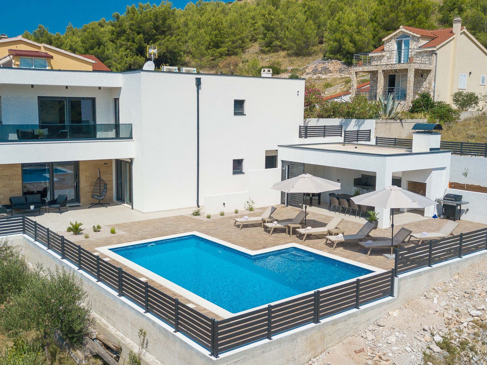 Villa Suncica-Binnen