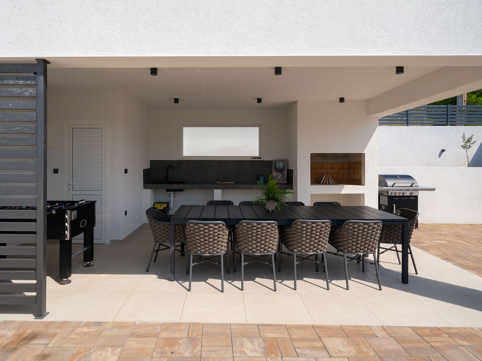 Villa Suncica-Binnen