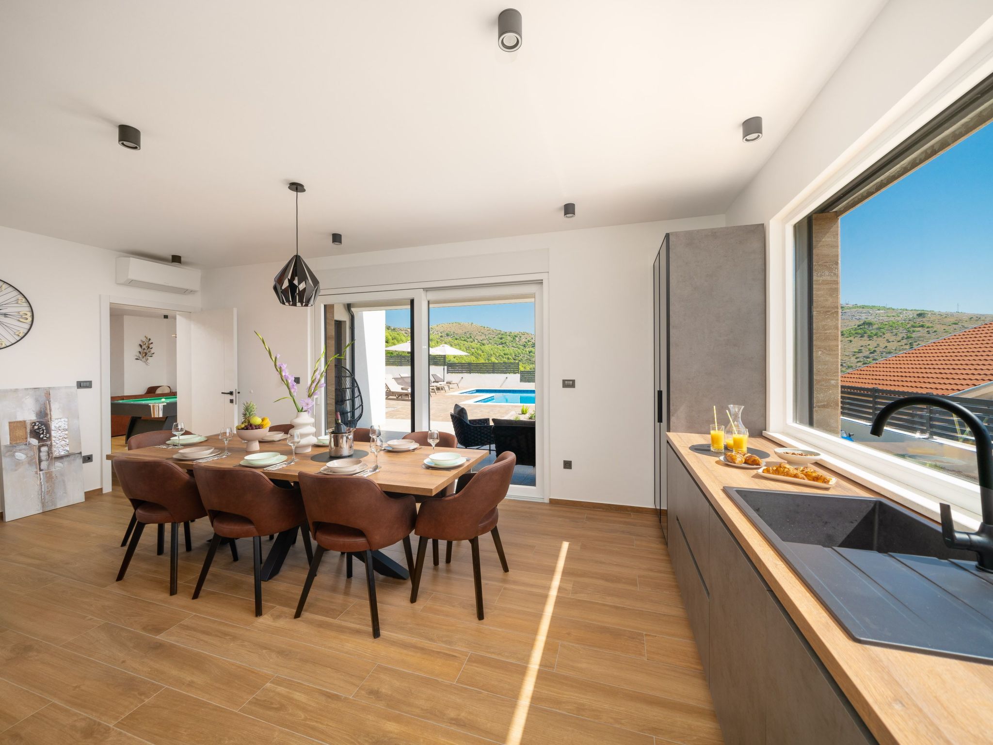 Villa Suncica-Binnen