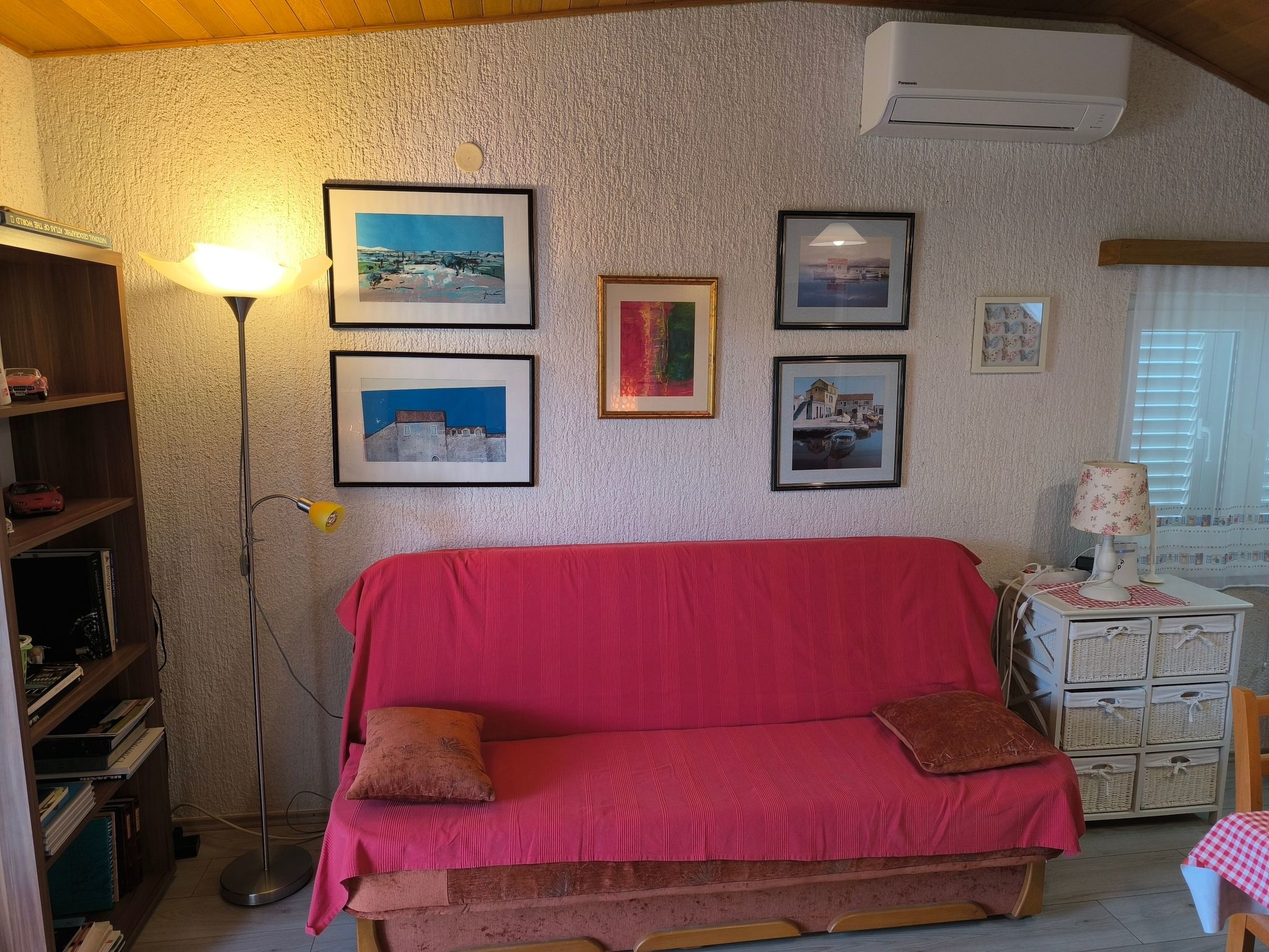 Für 3 Personen  + 1 Kind ca. 68 m&sup2; in Žaboric, Dalmatien (Gespanschaft Sib-Dedans