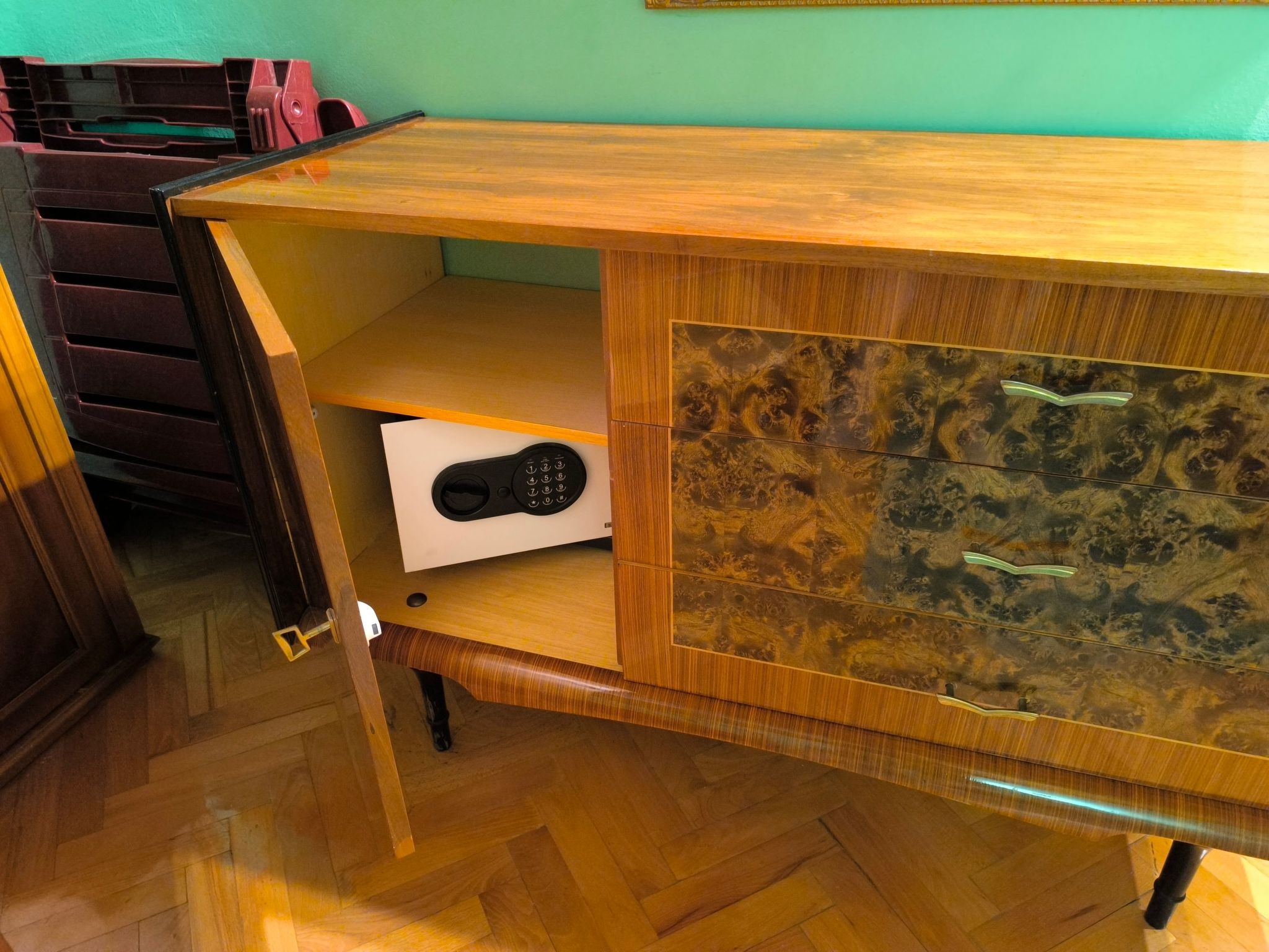 Für 3 Personen  + 1 Kind ca. 68 m&sup2; in Žaboric, Dalmatien (Gespanschaft Sib-Dedans