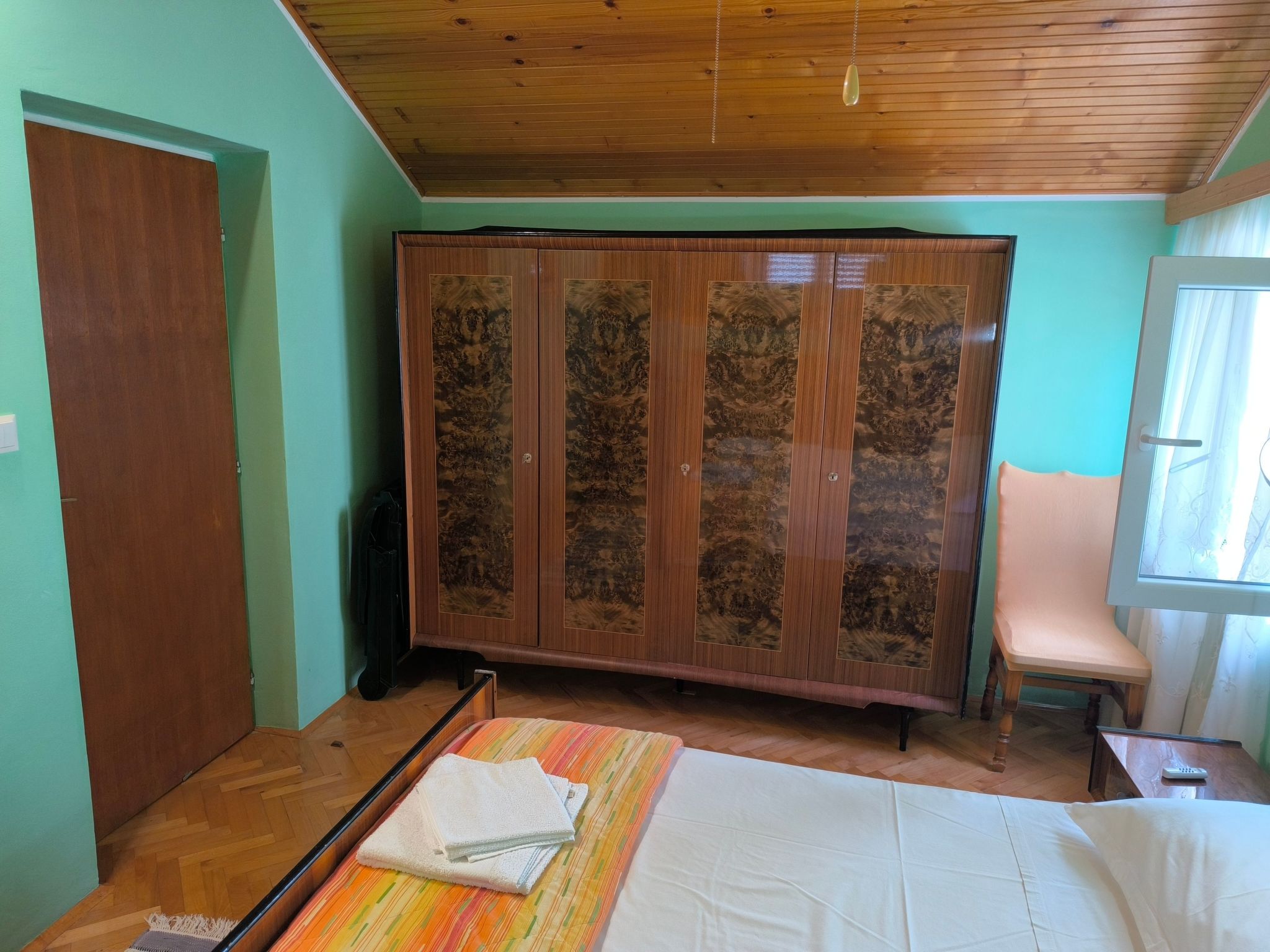 Für 3 Personen  + 1 Kind ca. 68 m&sup2; in Žaboric, Dalmatien (Gespanschaft Sib-Dedans