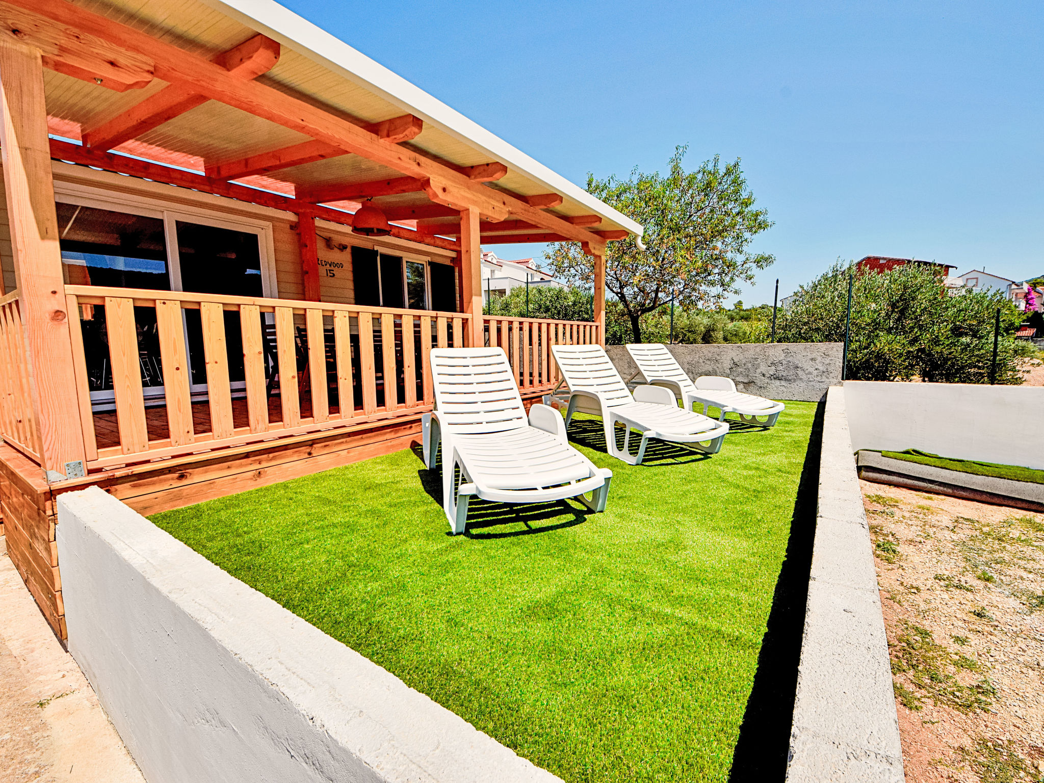 Vakantiehuis met 2 slaapkamer(s) in Grebastica (Kroatië) voor 4 personen