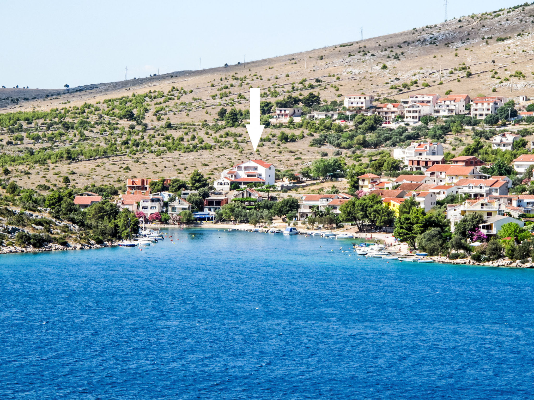 Vakantiehuis met 2 slaapkamer(s) in Grebastica (Kroatië) voor 4 personen