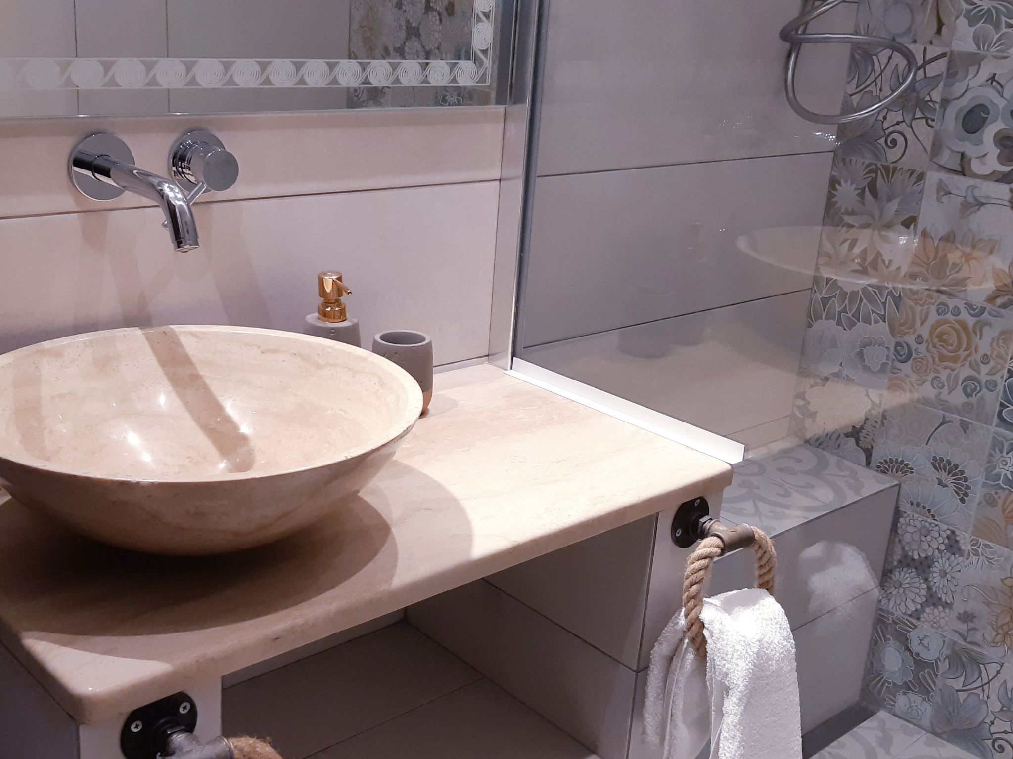 Mit einer überdachten Terrasse-Image-tags.info