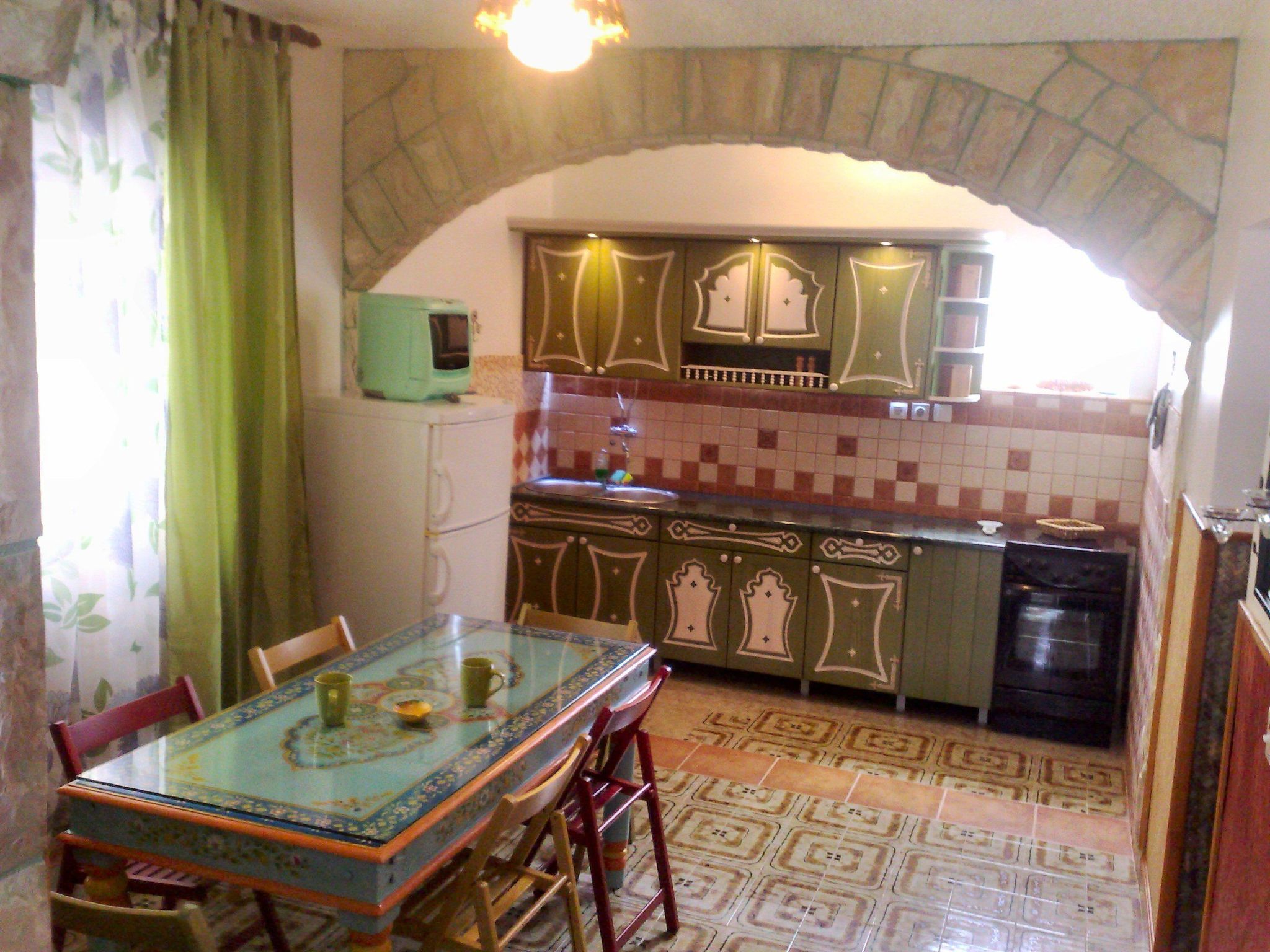 Mit einer überdachten Terrasse-Image-tags.info