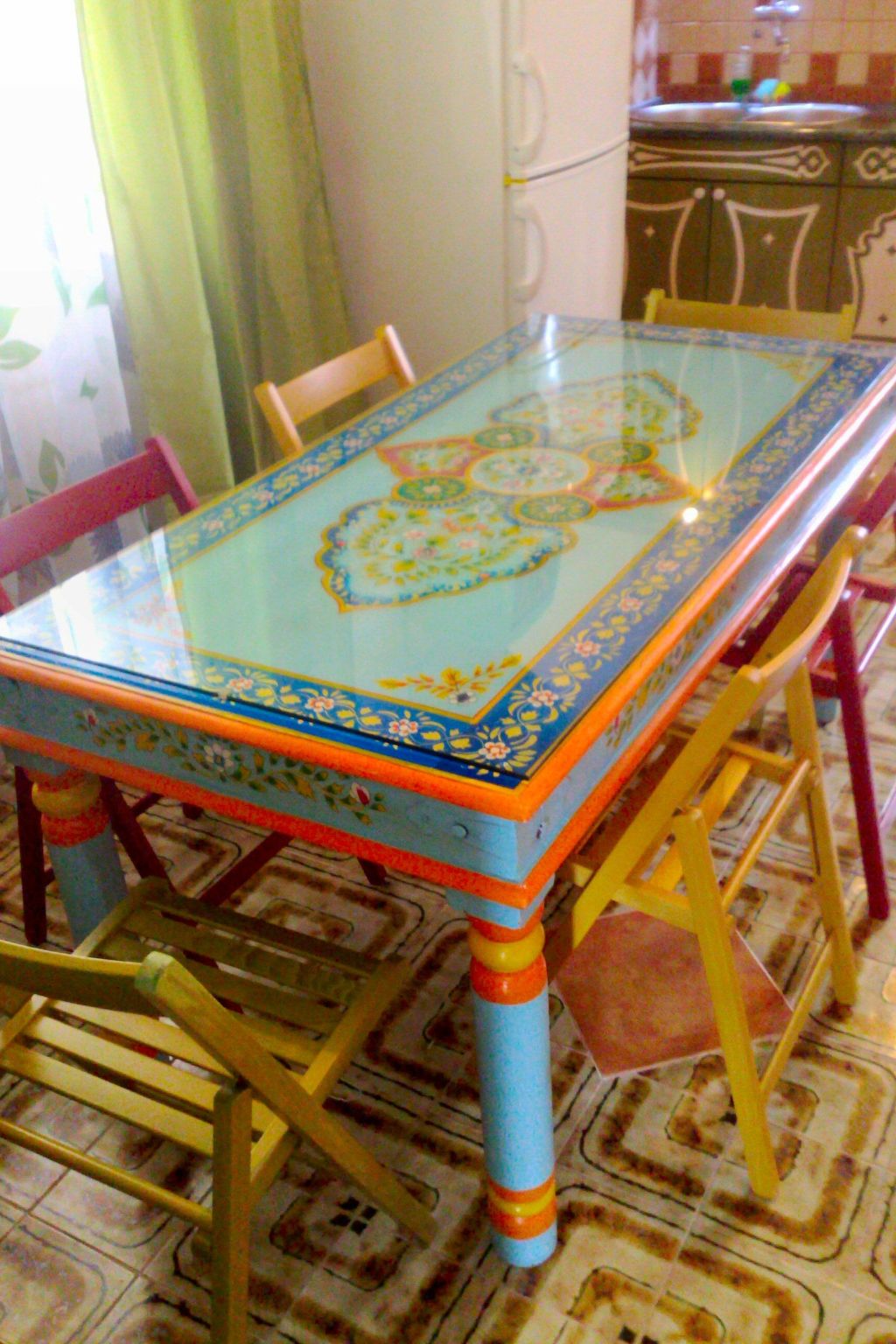 Mit einer überdachten Terrasse-Image-tags.info