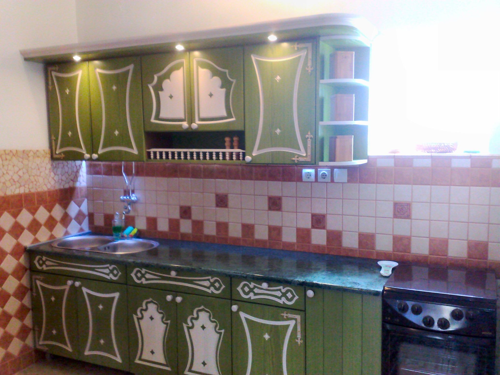 Mit einer überdachten Terrasse-Image-tags.info