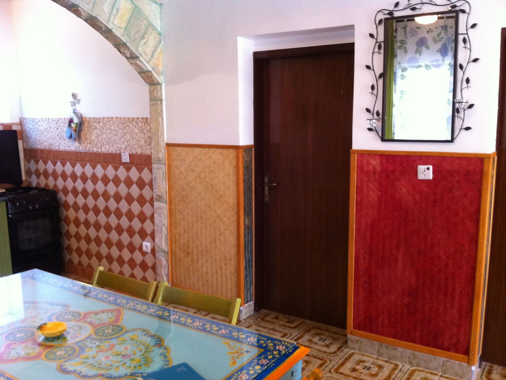 Mit einer überdachten Terrasse-Image-tags.info