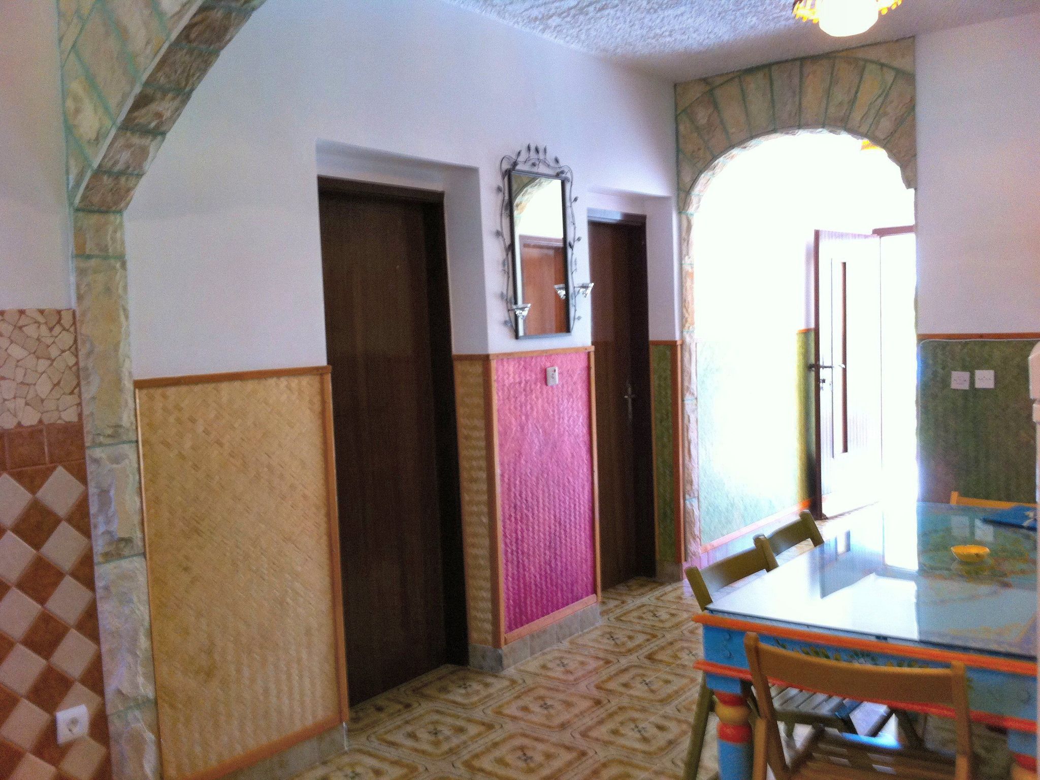 Mit einer überdachten Terrasse-Image-tags.info