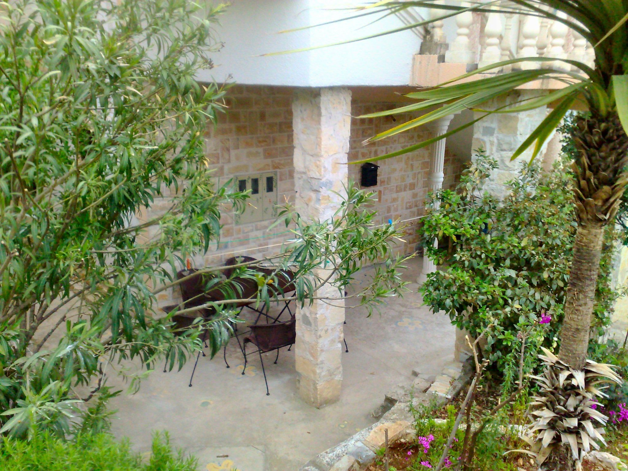 Mit einer überdachten Terrasse-Image-tags.info