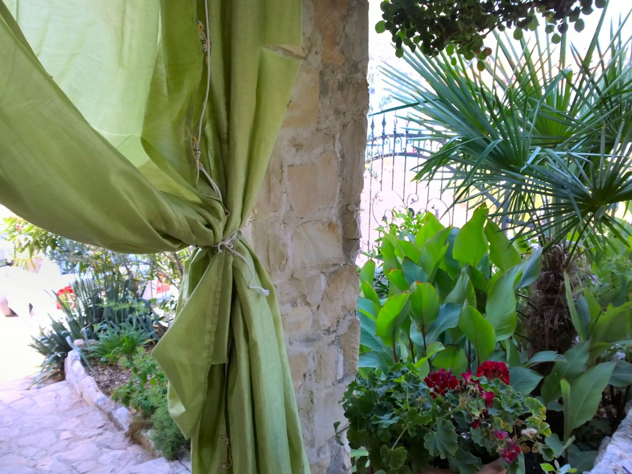 Mit einer überdachten Terrasse-Image-tags.info