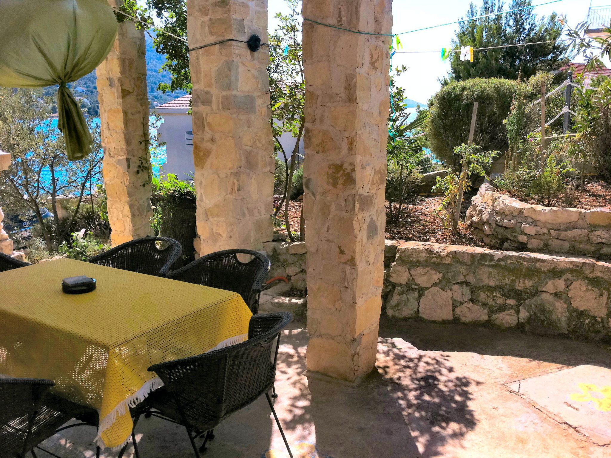 Mit einer überdachten Terrasse-Image-tags.info