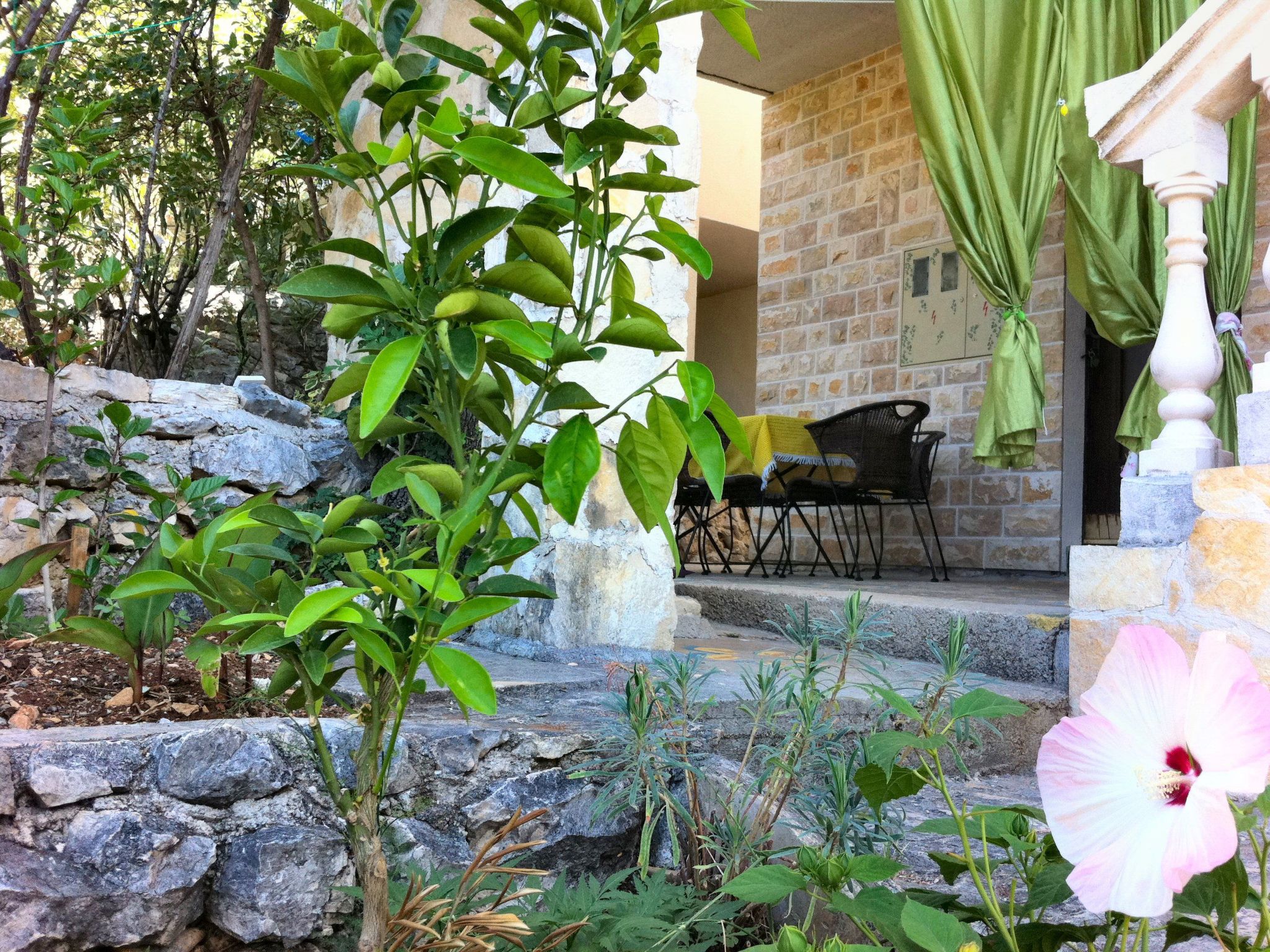 Mit einer überdachten Terrasse-Image-tags.info