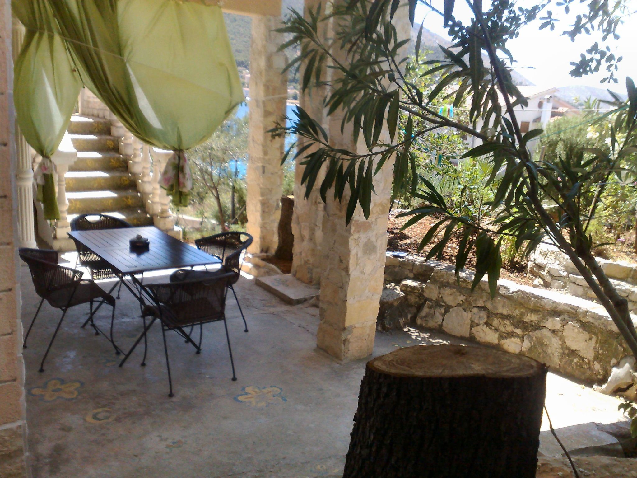 Mit einer überdachten Terrasse-Image-tags.info